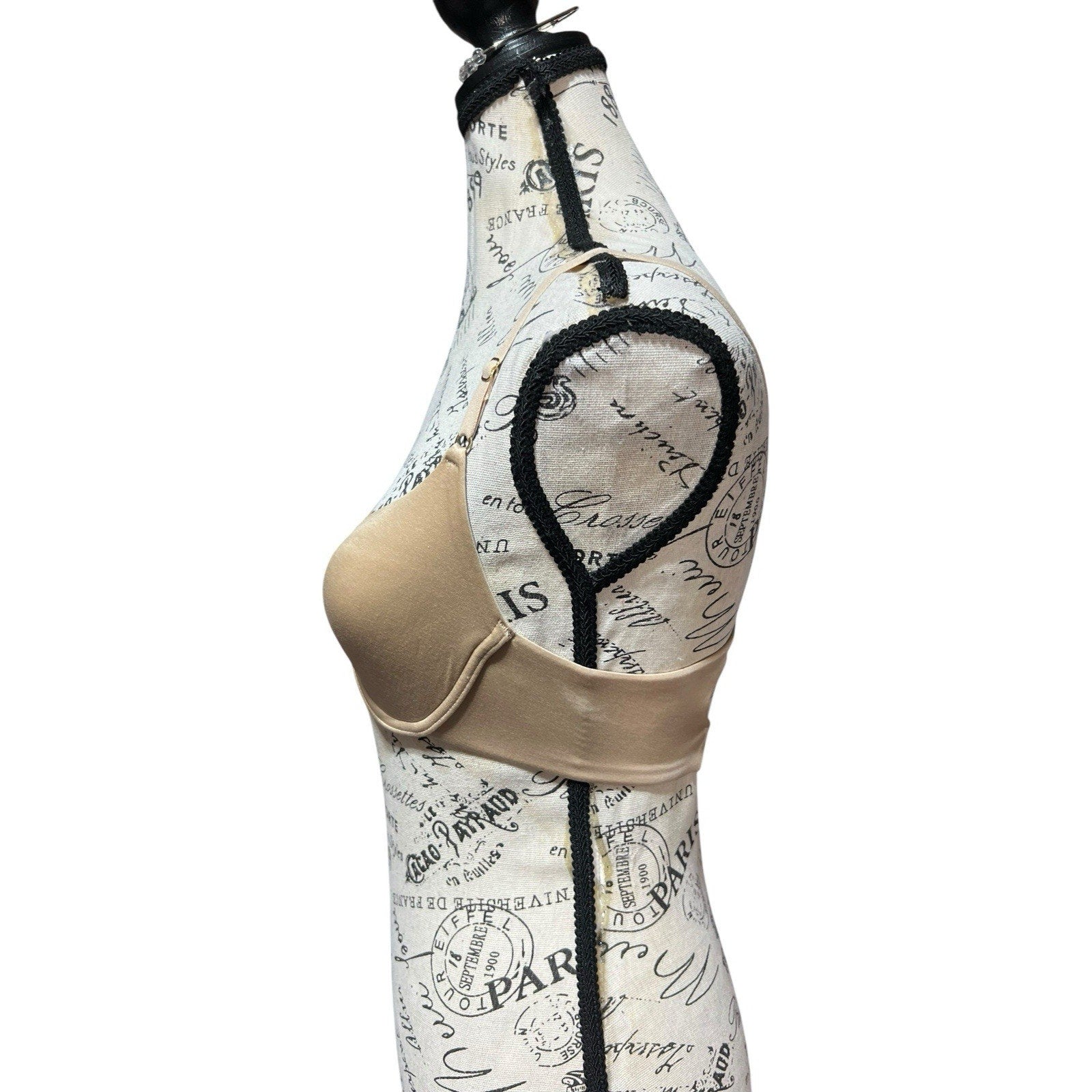 Natori Women's Euphoria Front Close Contour Underwire Bra in Cafe Size 30C