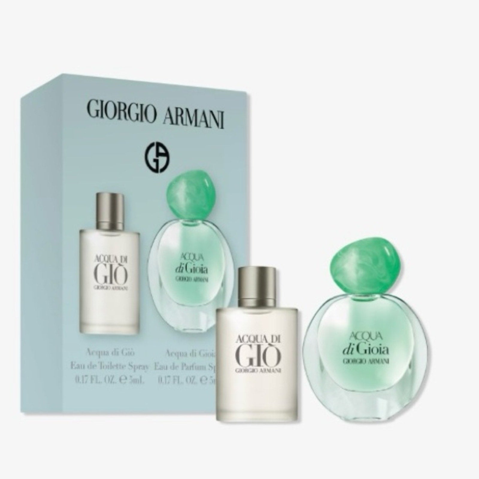 Giorgio Armani Acqua di Gio Set of 2) 5 ml men’s and women’s