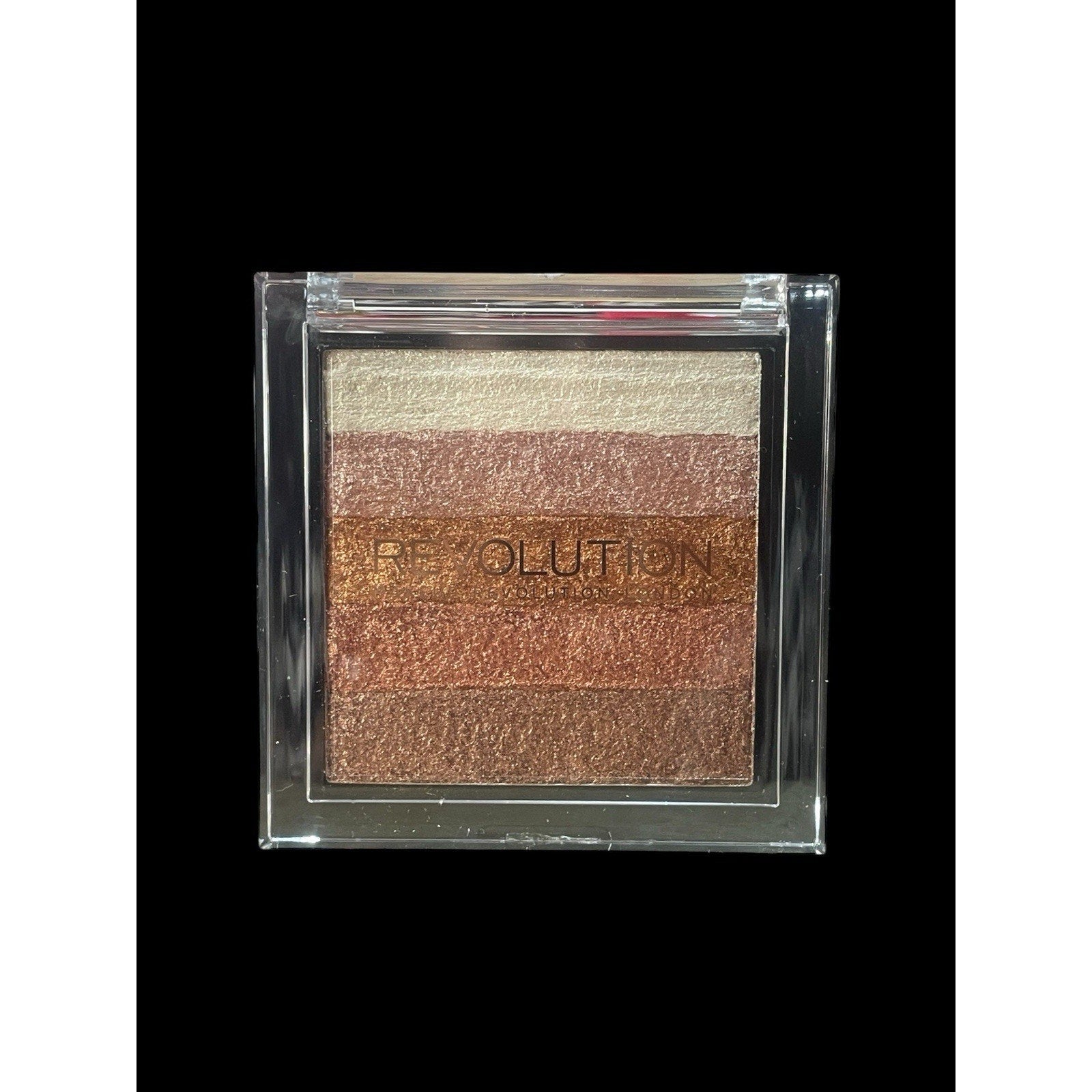 Revolution London Shimmer Brick Rose Gold Highlighter New