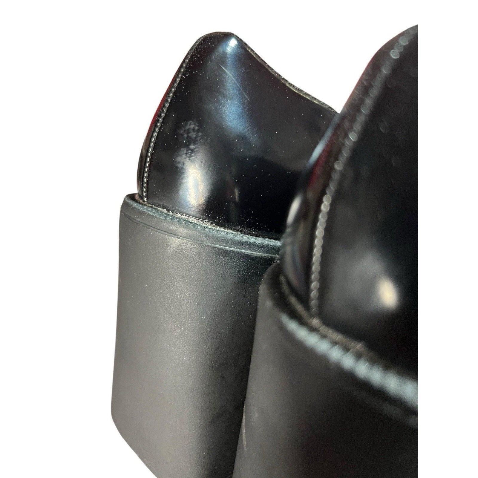 Steve Madden Orsen Black Mary Jane Platform Shoes Womens Size 6