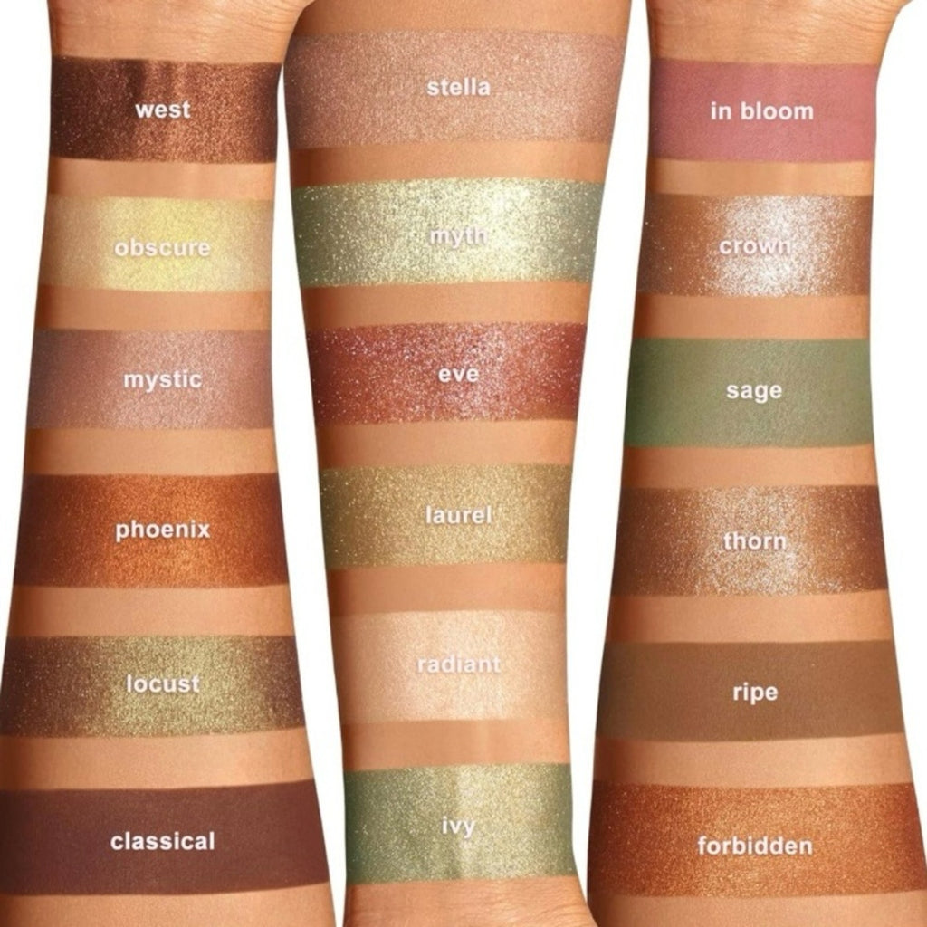 Lime Crime Pink and Brown Eyeshadow Palette with Tropical Vibes