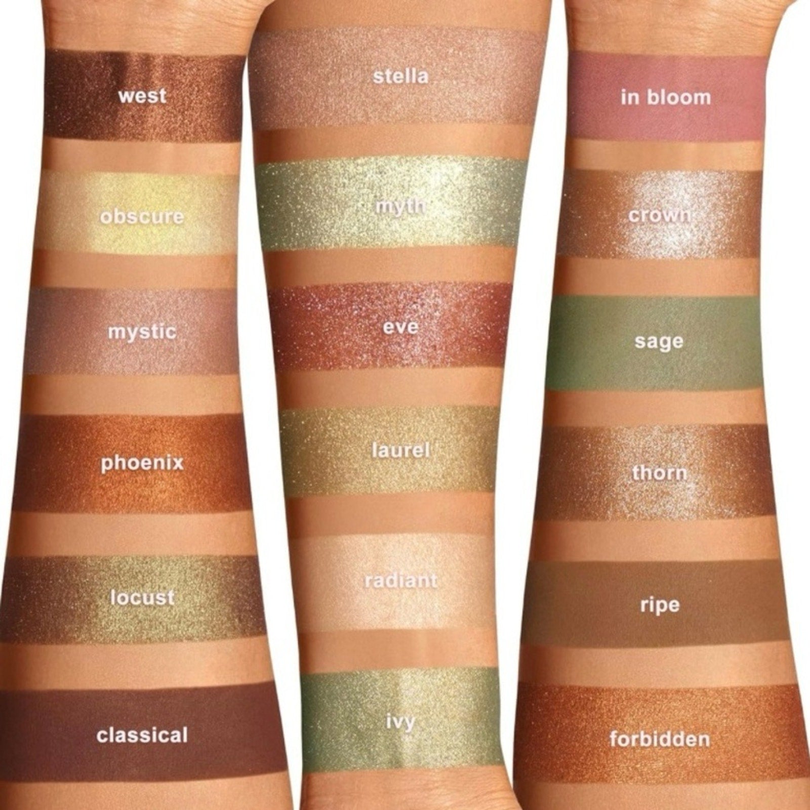 Lime Crime Pink and Brown Eyeshadow Palette with Tropical Vibes