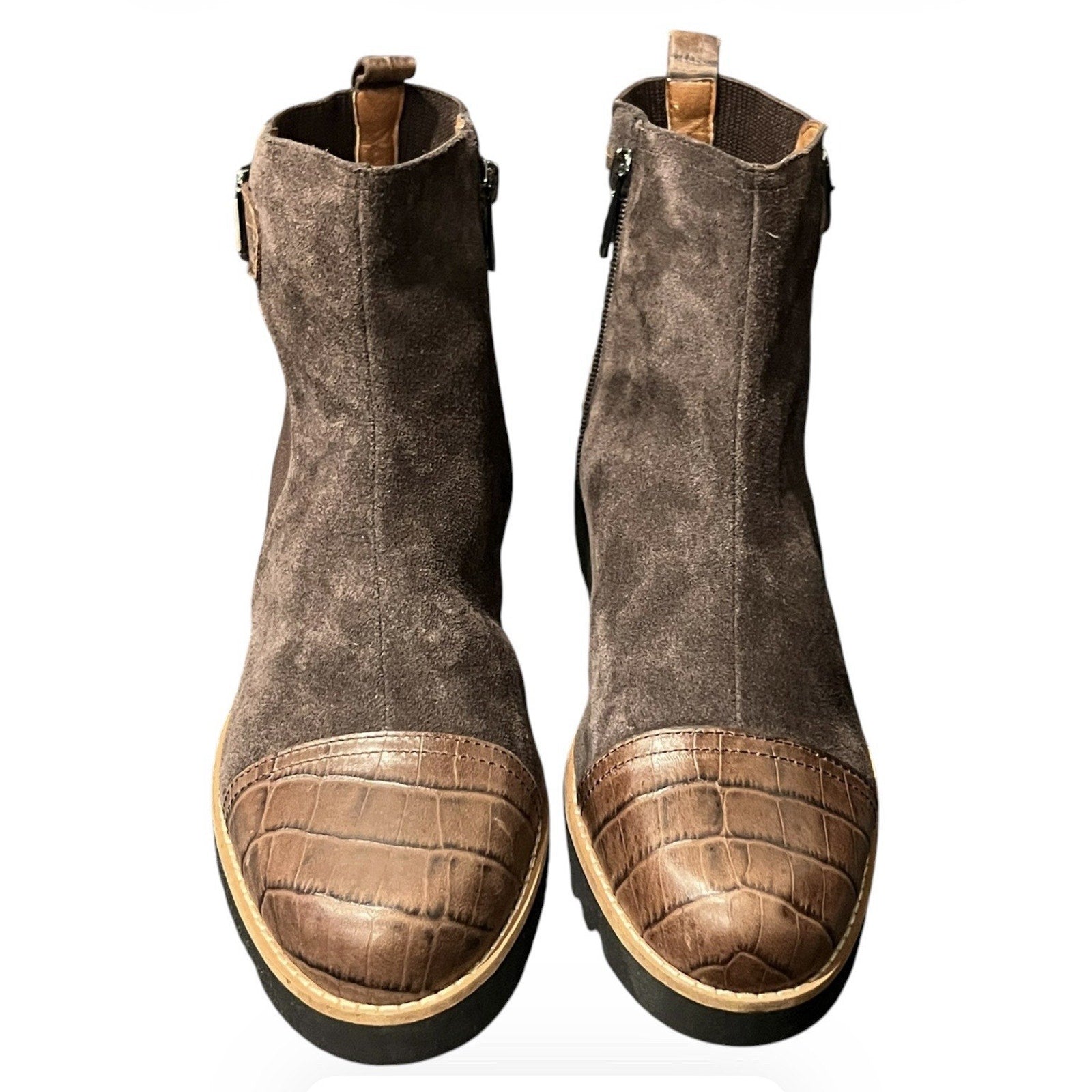 Donald Pliner Cally ankle boots Women’s Shoe Size 8.5 New