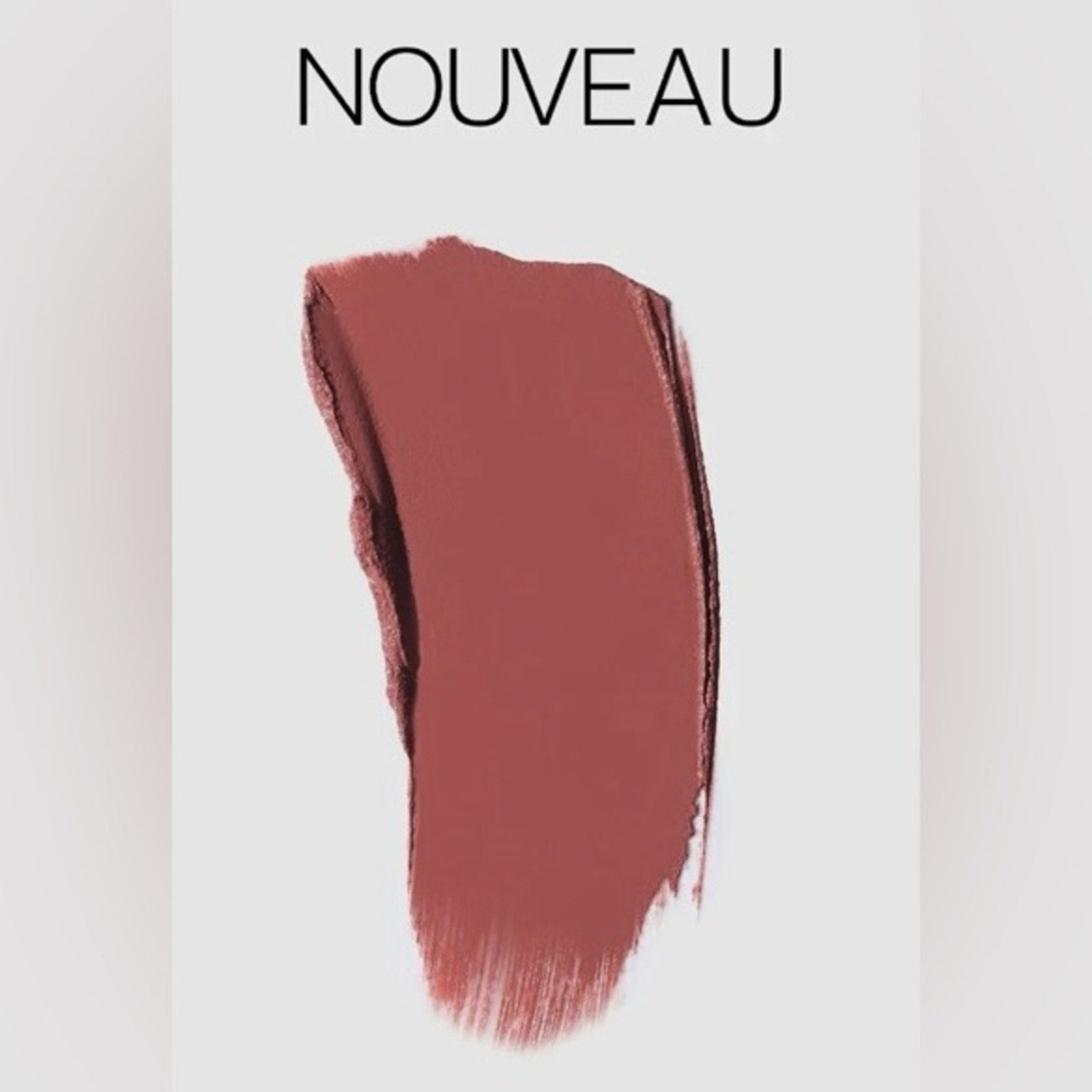 Saie Lip Matte Blurring Lipstick in Nouveau