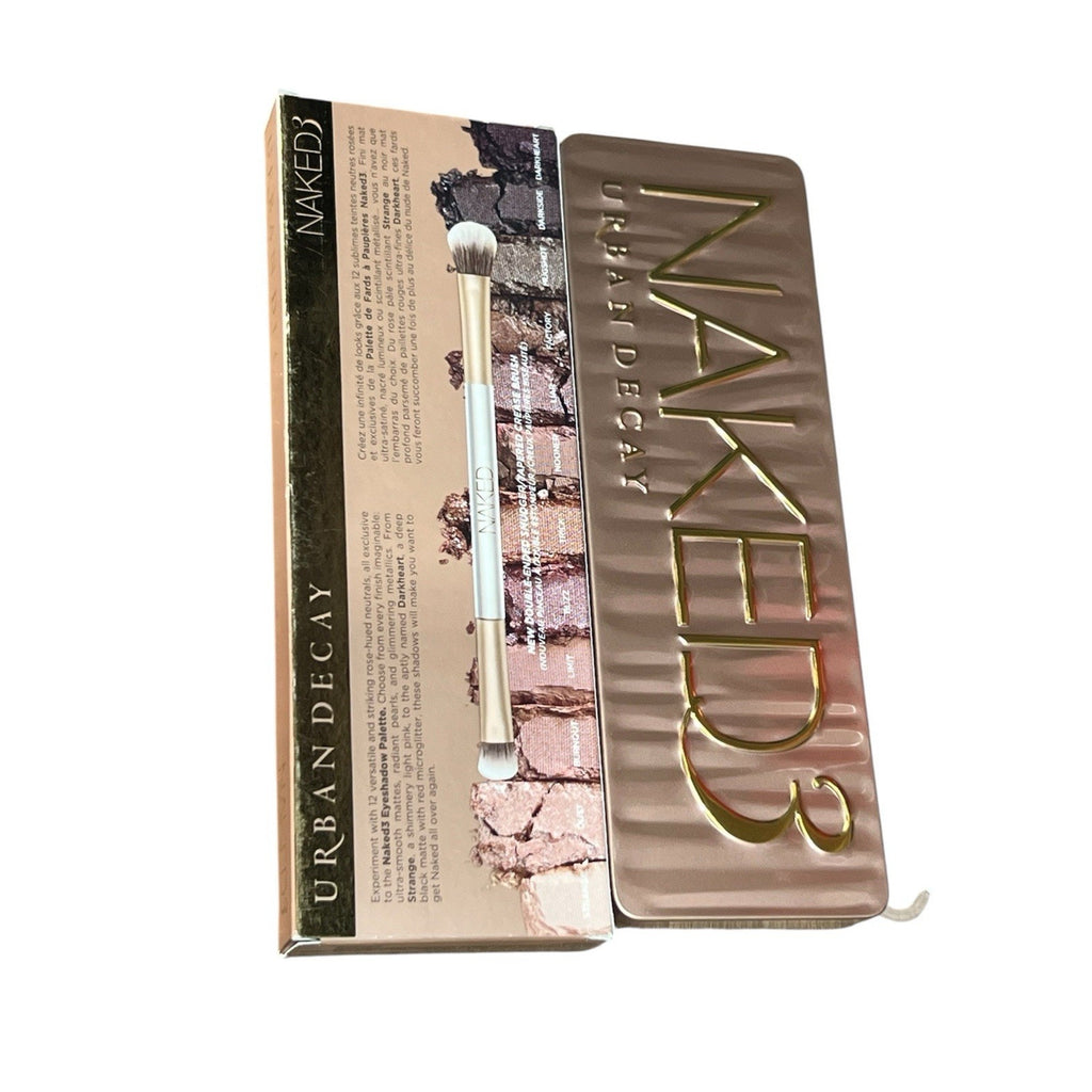 Urban Decay Naked 3 Eyeshadow Pallet NIB $59 MSRP