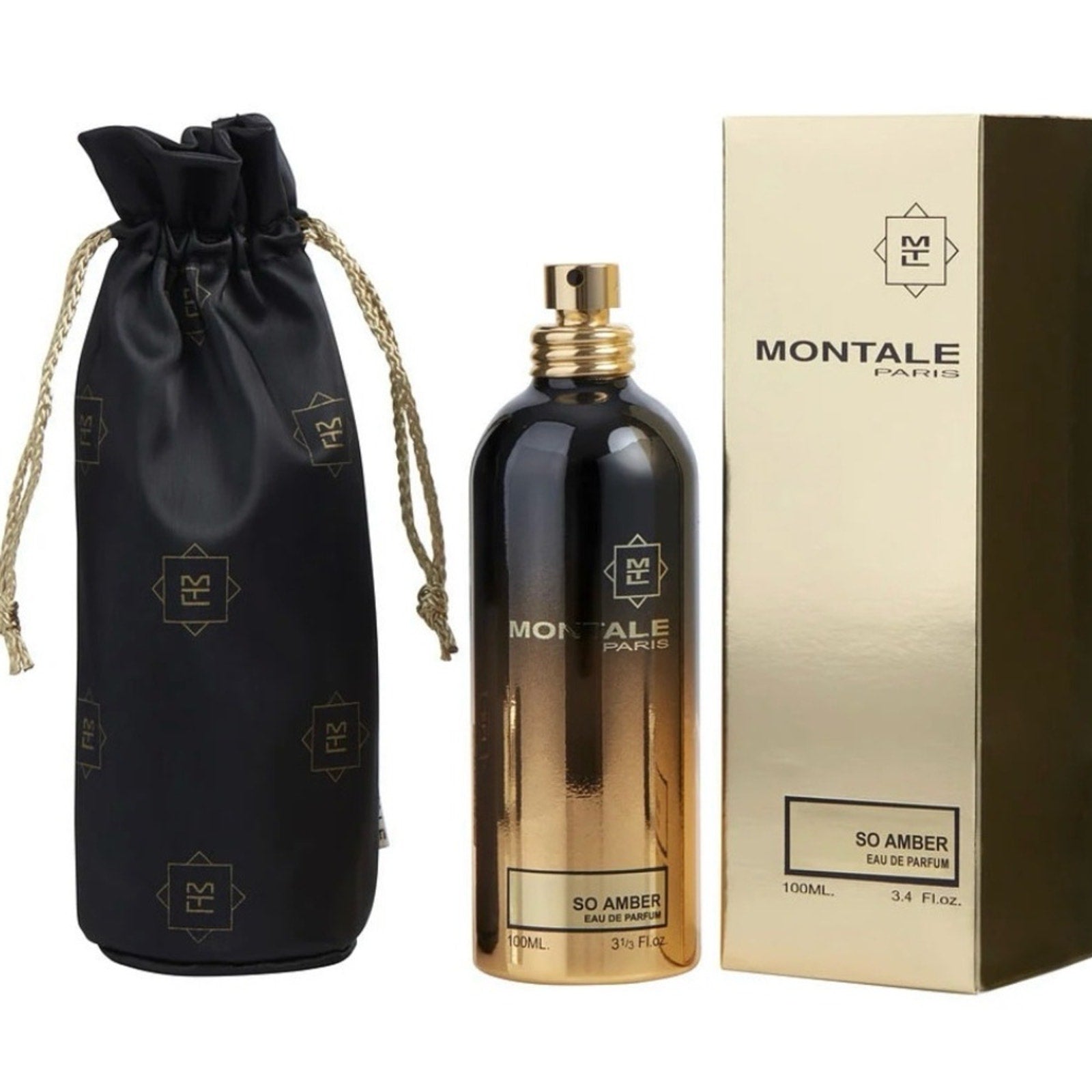 Montale So Amber Unisex 3.4 oz