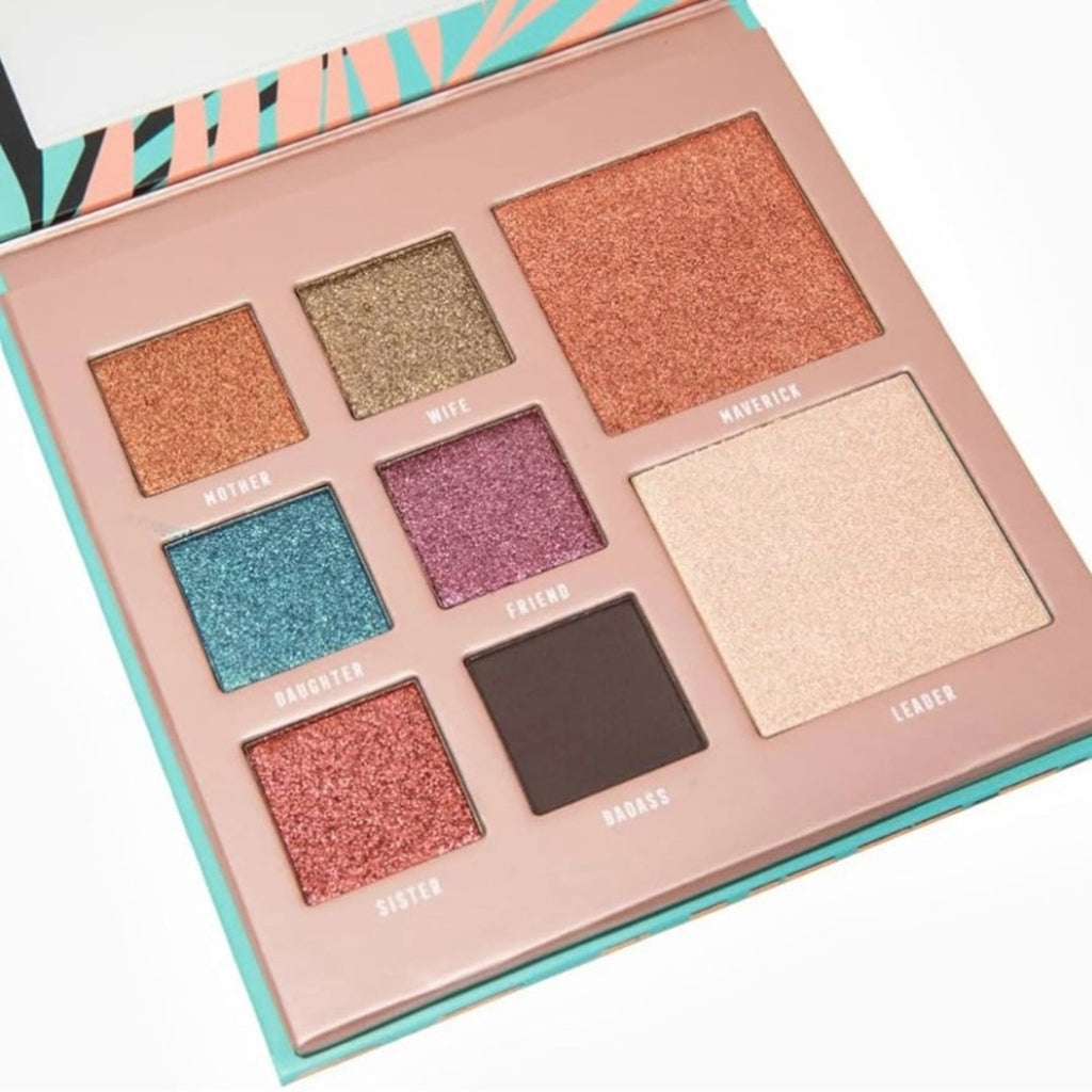 Bossy Beauty Meets Ambition Eyeshadow Combo Palette