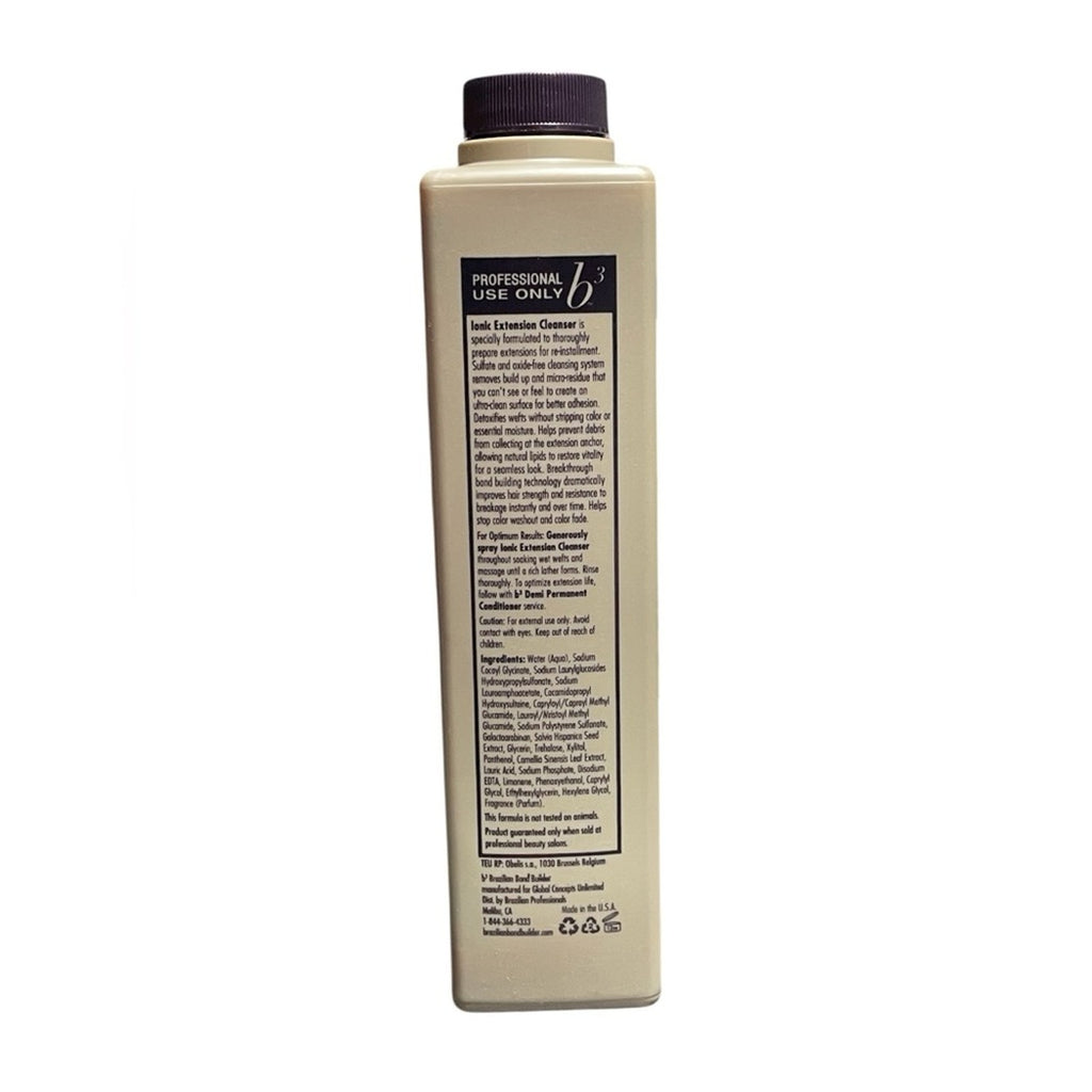 Brazilian Bond Builder Ionic Extension Cleanser 12 fl oz