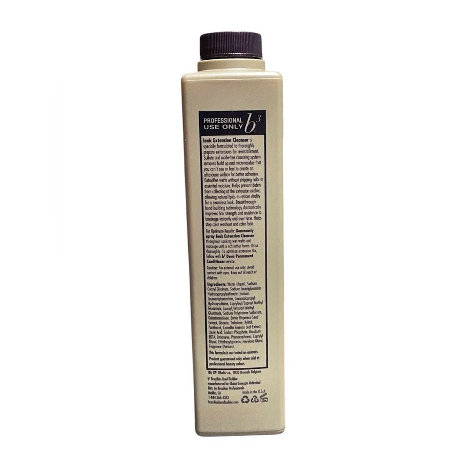 Brazilian Bond Builder Ionic Extension Cleanser 12 fl oz
