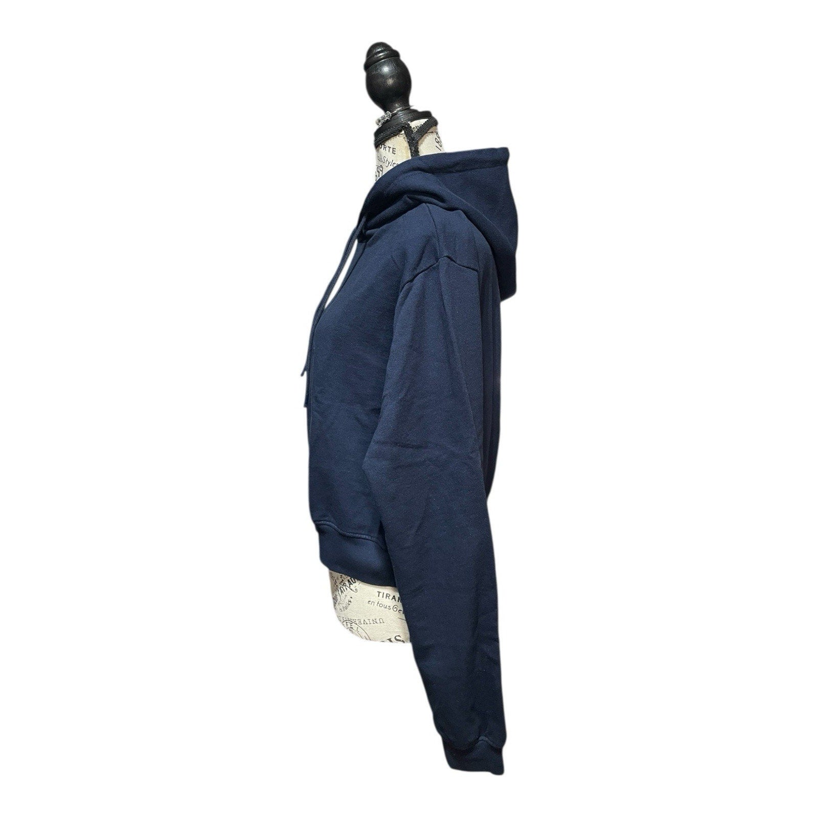 Cotton Citizen Navy Blue Hooded Sweater Size M New