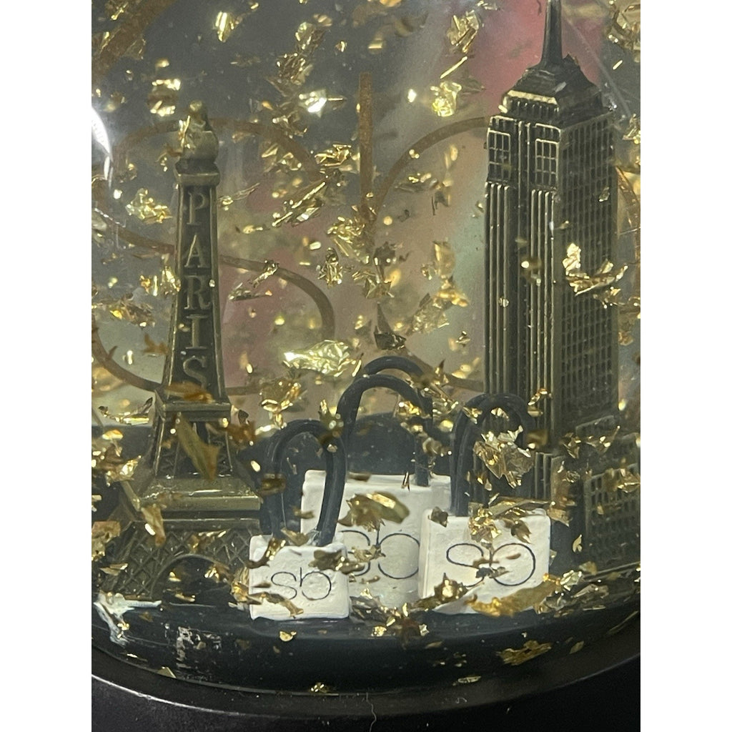 Scott Barnes Snow Globe New In Box