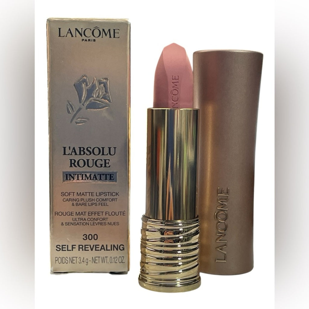 Lancôme L'Absolu Rouge Intimatte Lipstick - 300 Self Revealing