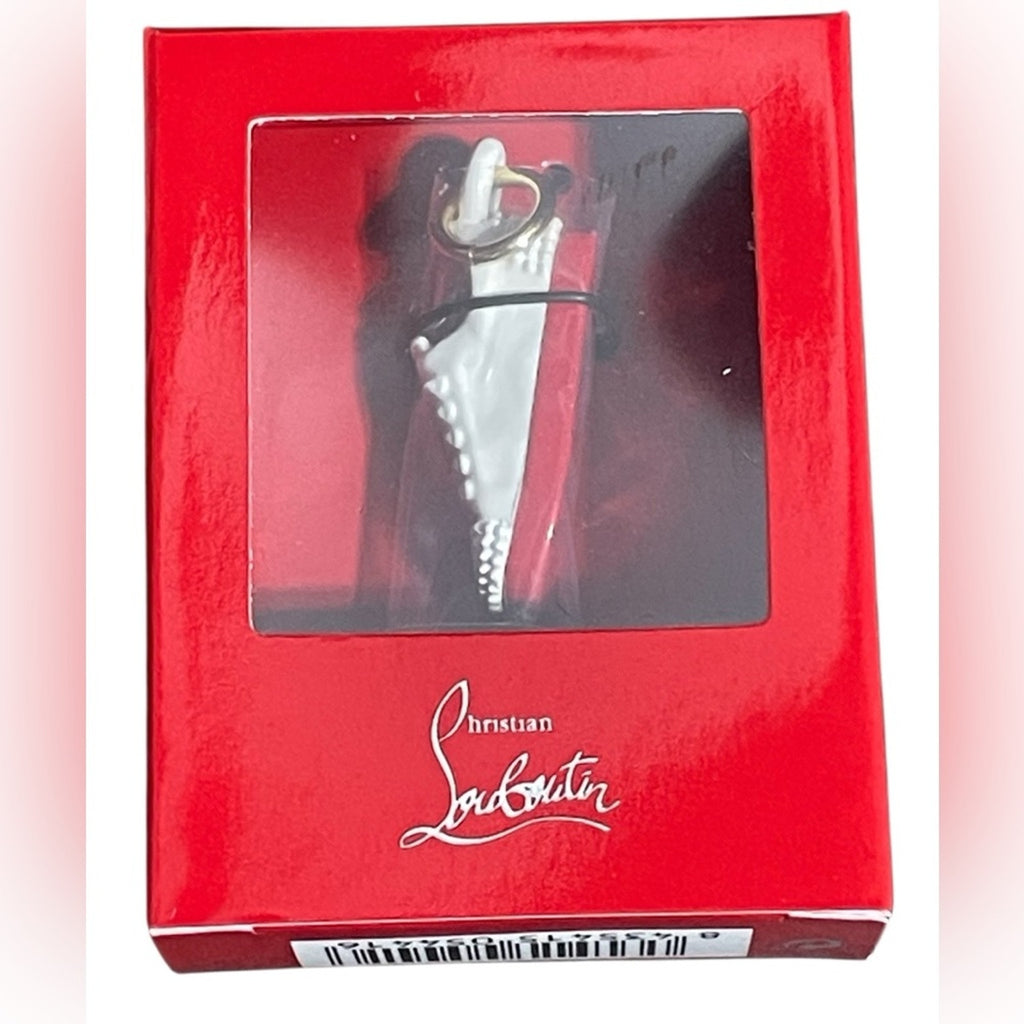 Christian Louboutin Sneaker Lipstick Charm NIB
