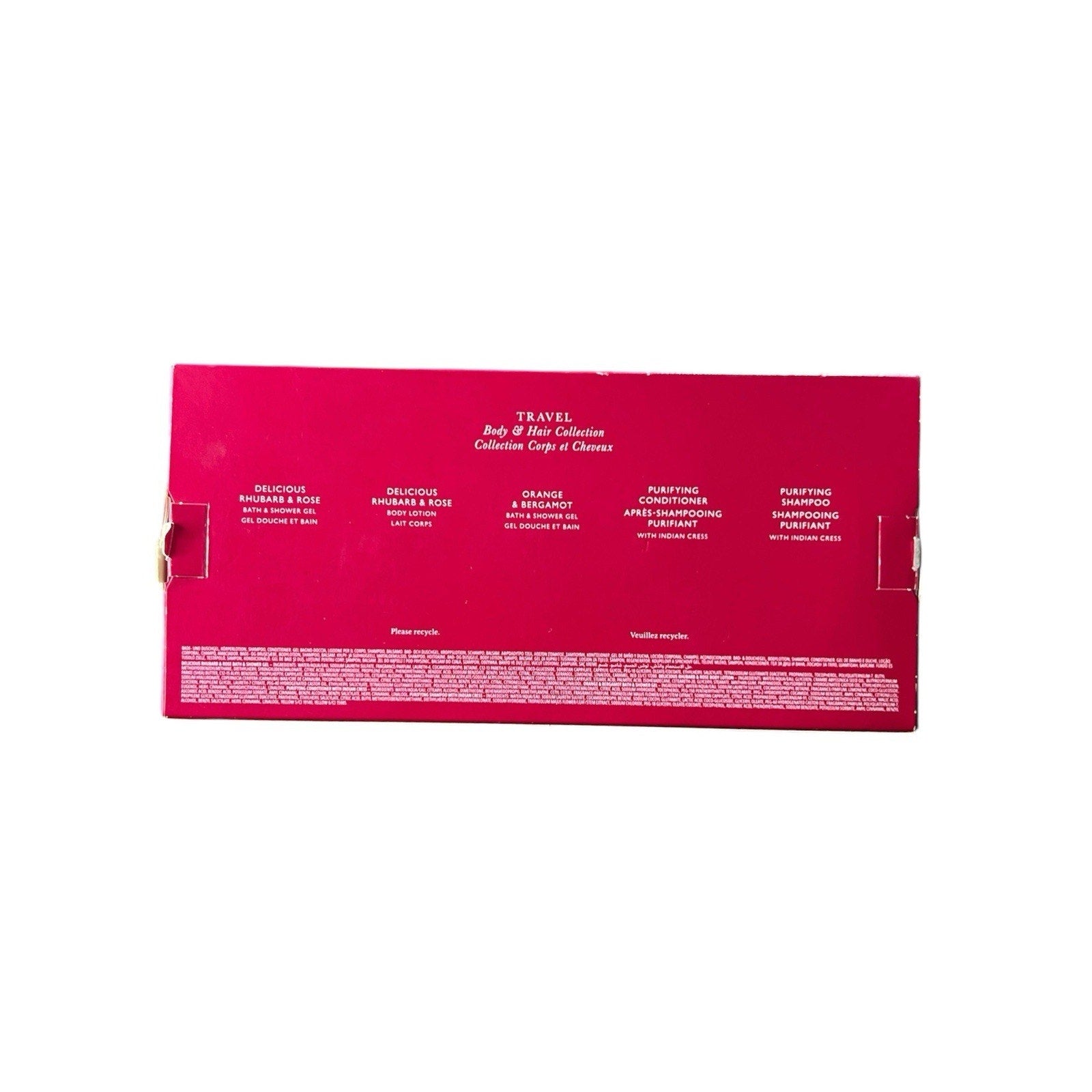 Molton Brown Travel Body And Hair Collection Set