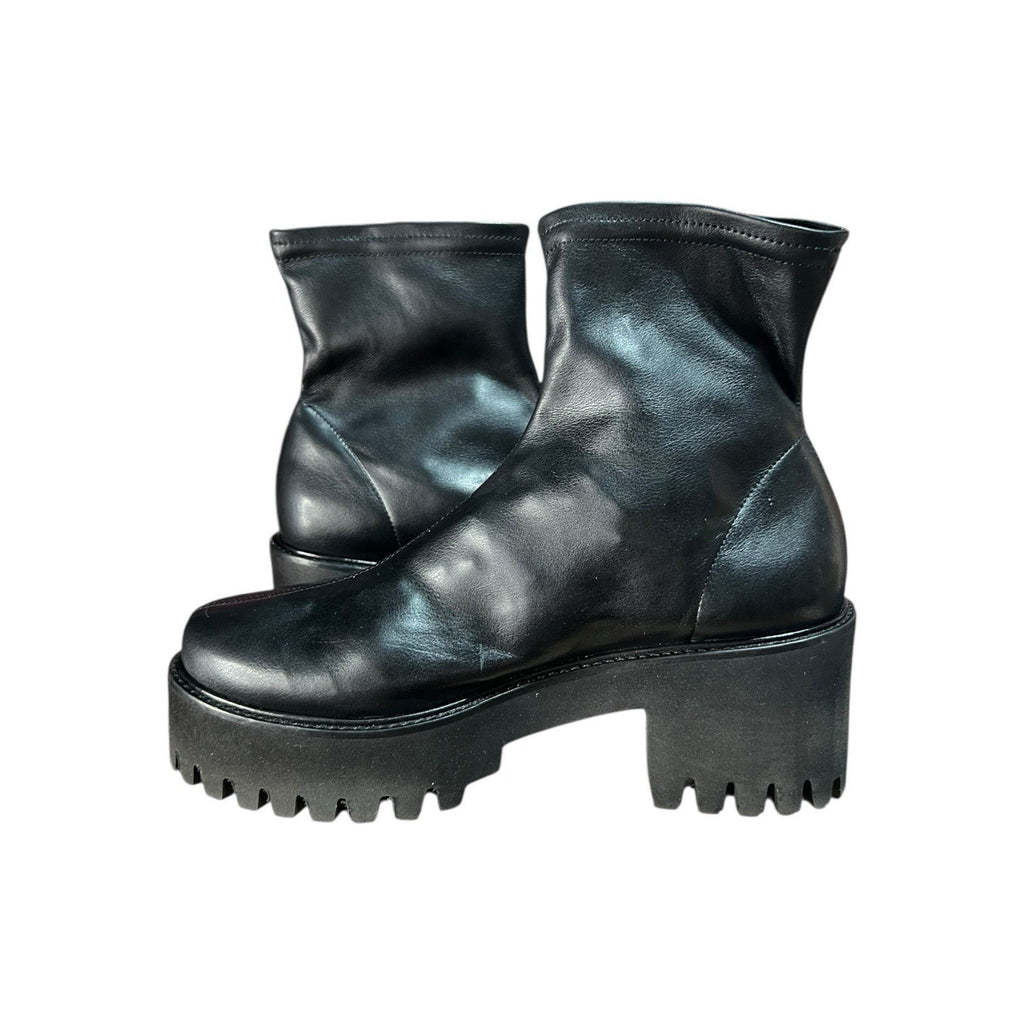 Frame Le Croyden style, featuring a leather upper and a chunky lug sole EU 38.5