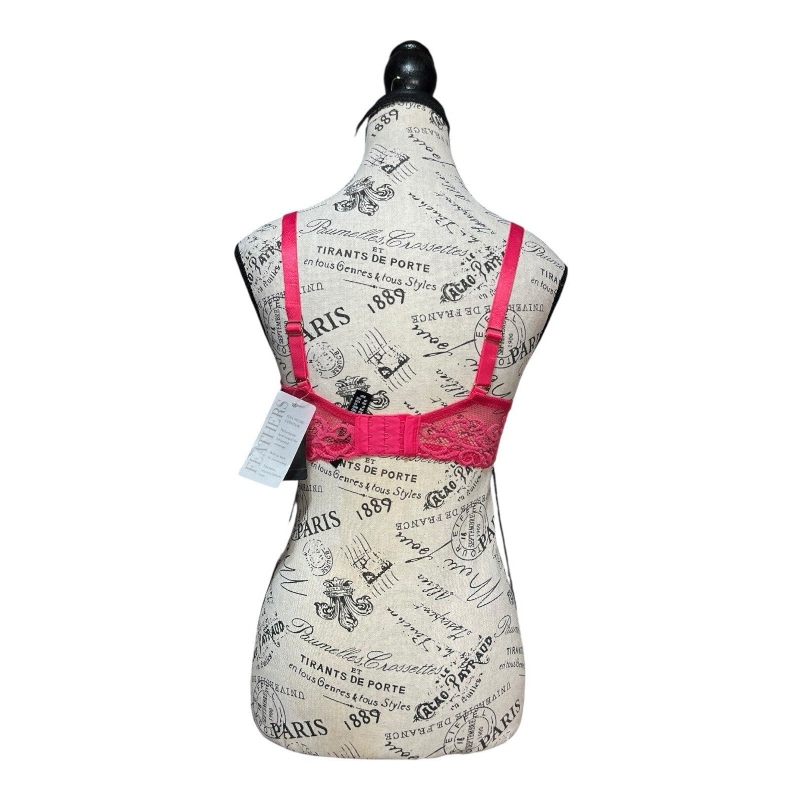 Natori Feathers Full Figure Bra Size 32D