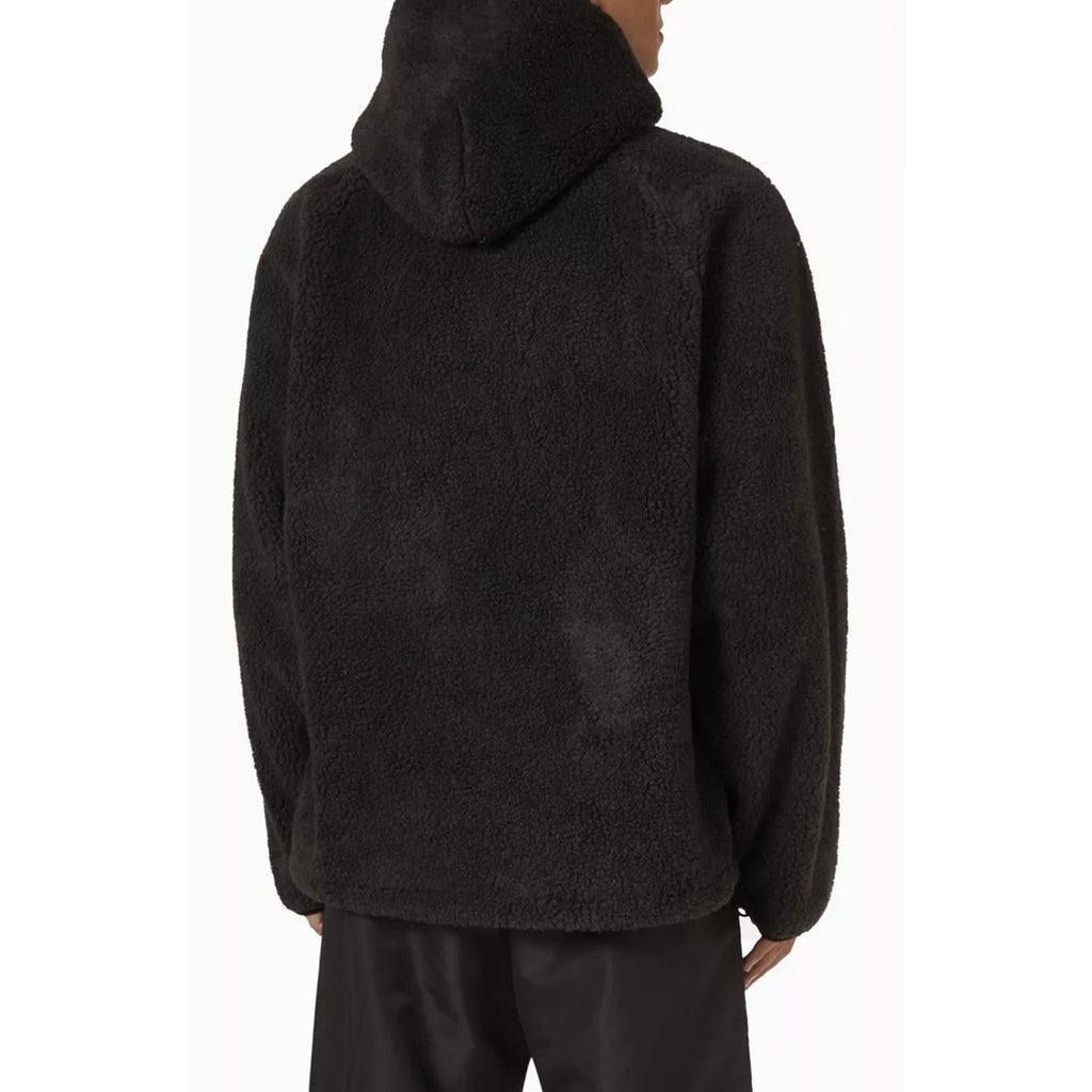 Fear of God Essentials Polar Fleece Half-Zip Hoodie Size M NWOT