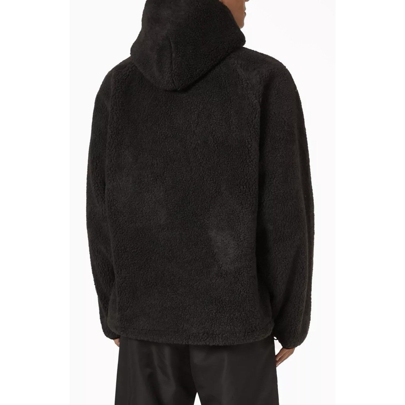 Fear of God Essentials Polar Fleece Half-Zip Hoodie Size M NWOT
