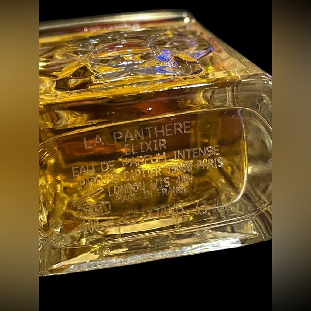 Cartier La Panther Elixer 100 ml New in Tester Box