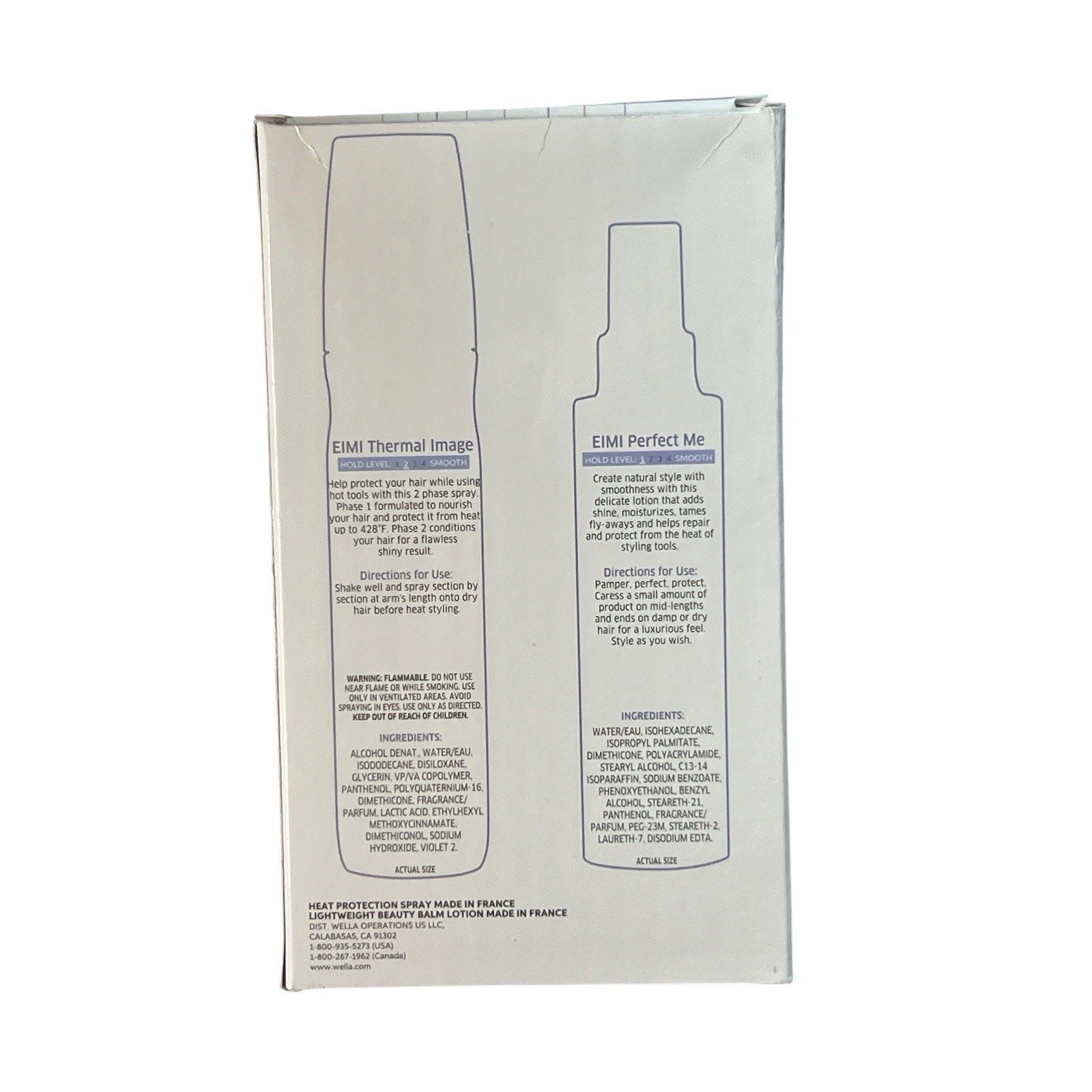 Wella Professionals Styling Essentials Set NIB