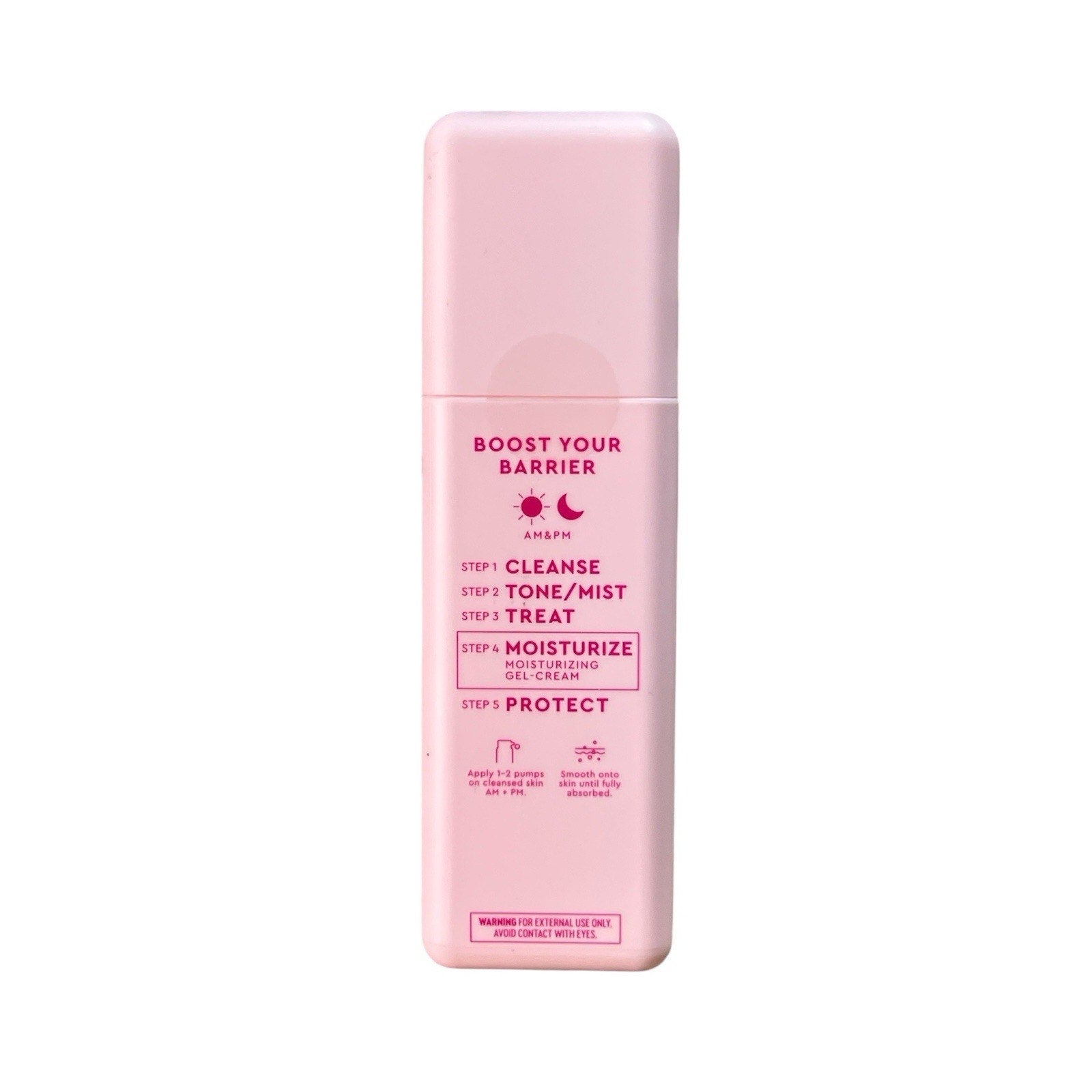Byoma Moisturizing Gel-Cream 1.69 Oz New Sealed 2025 Batch Code