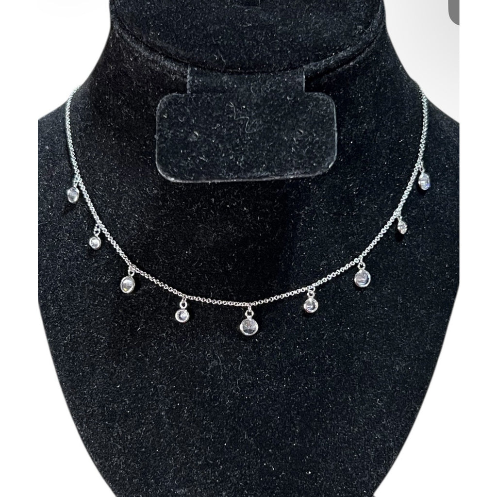 Kate Spade New Your Cubic Zirconia Full Circle Necklace New