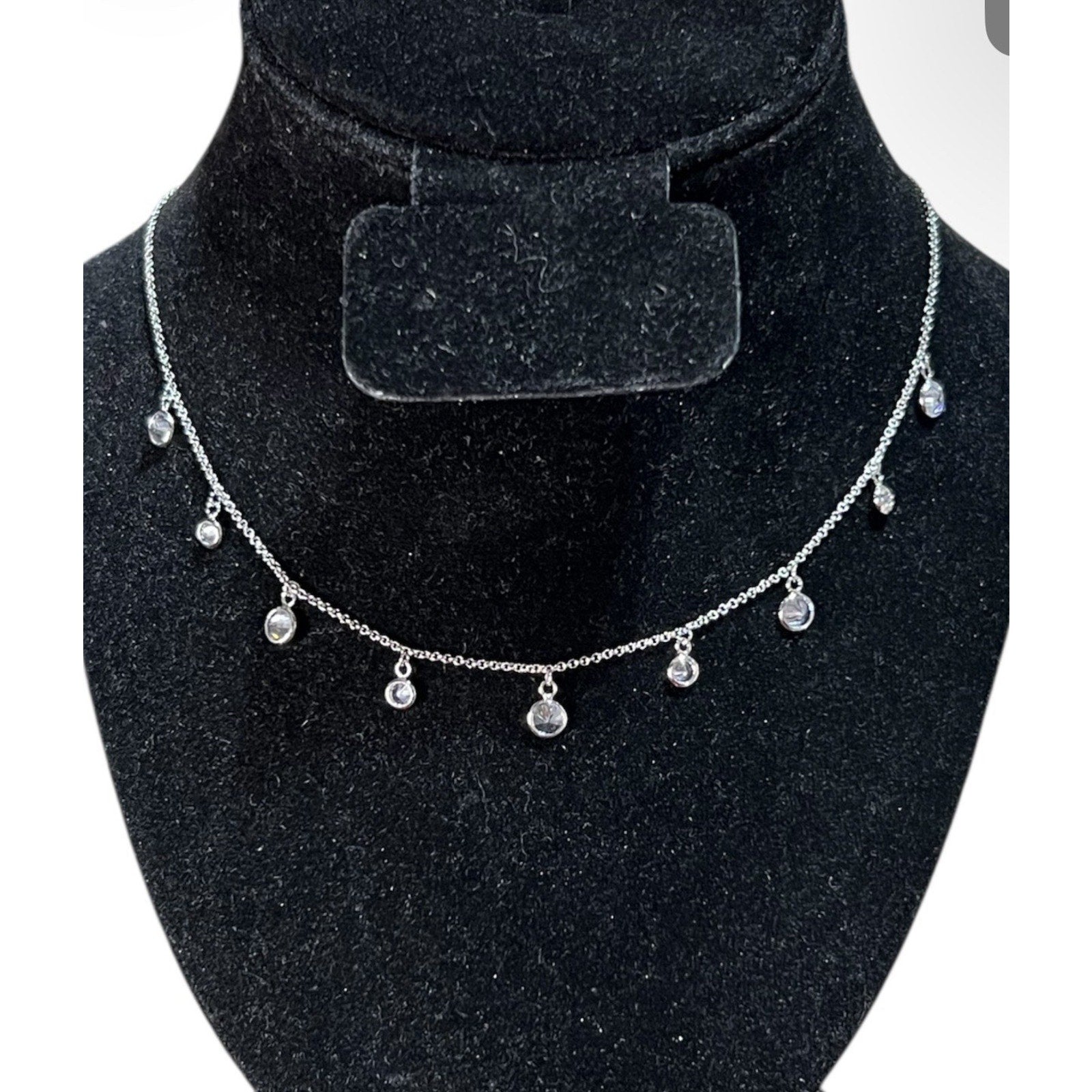 Kate Spade New Your Cubic Zirconia Full Circle Necklace New