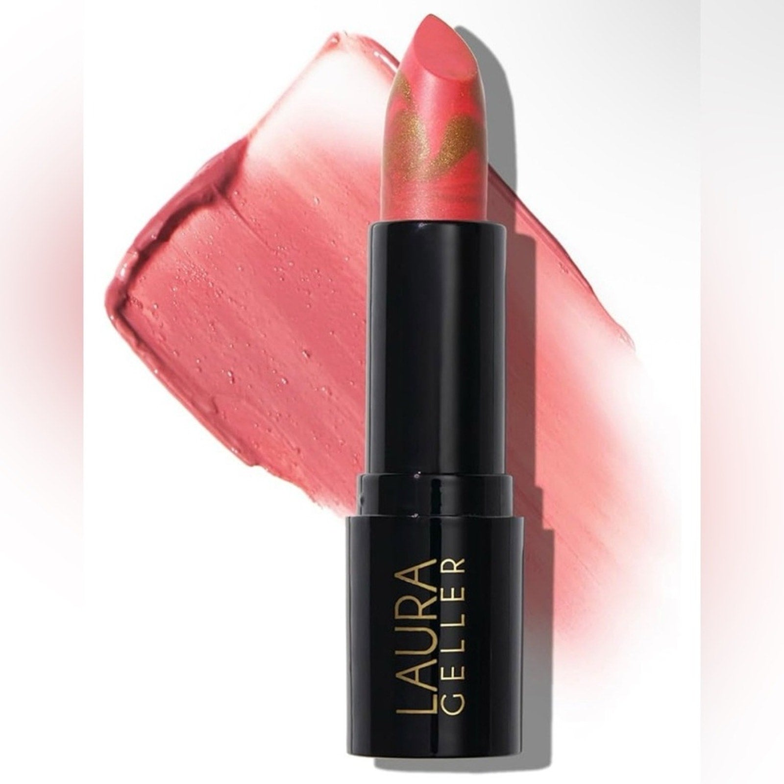 Laura Geller Itilian Marble Strawberry Toffee Lipstick