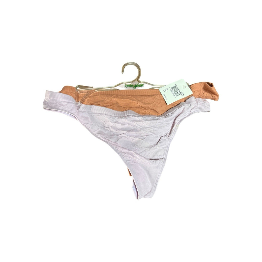 Honey Dey 2 Pack Thong Underwear Eomens Size XL New