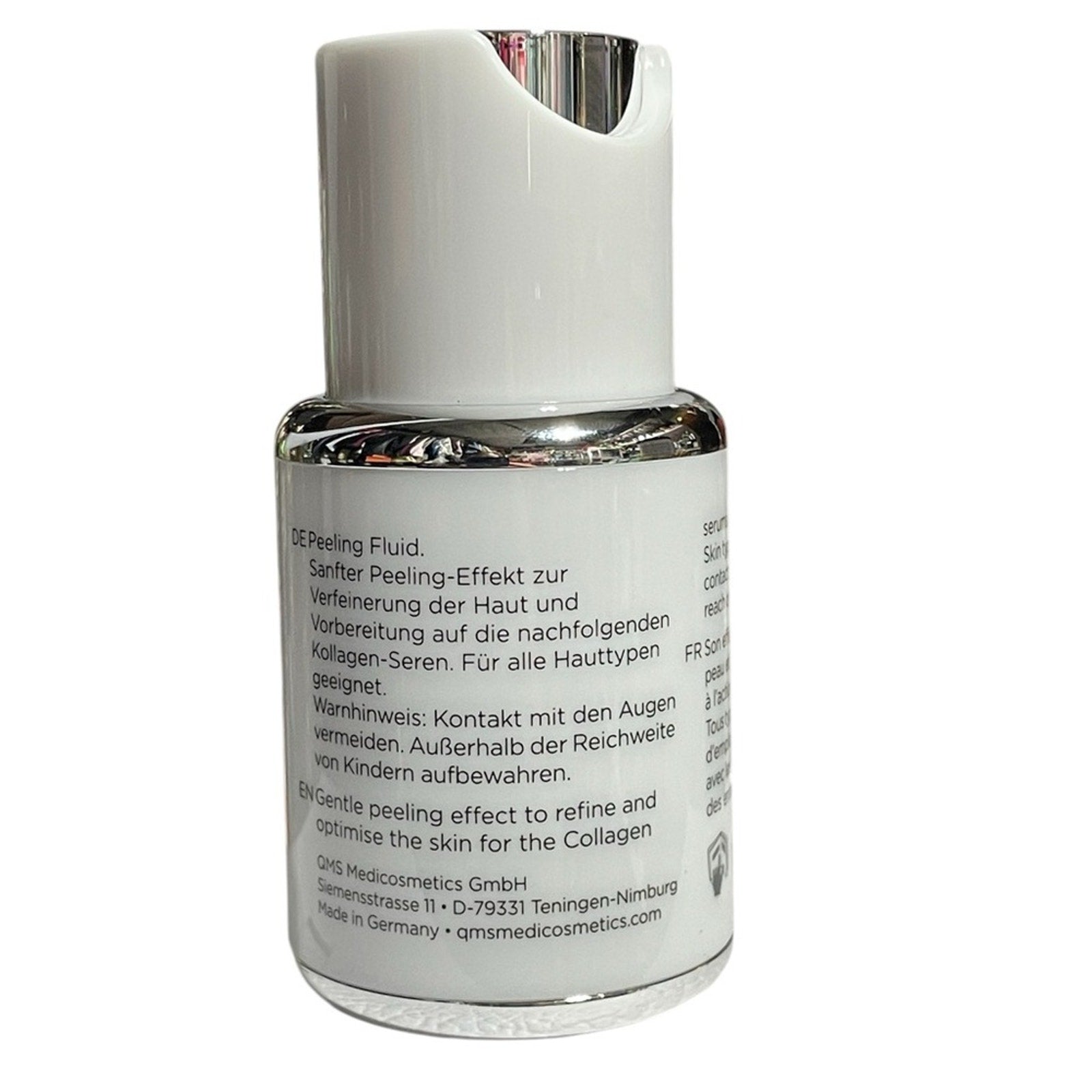 QMS Medicosmetics Active Exfoliant 11% 1oz New MSRP $120