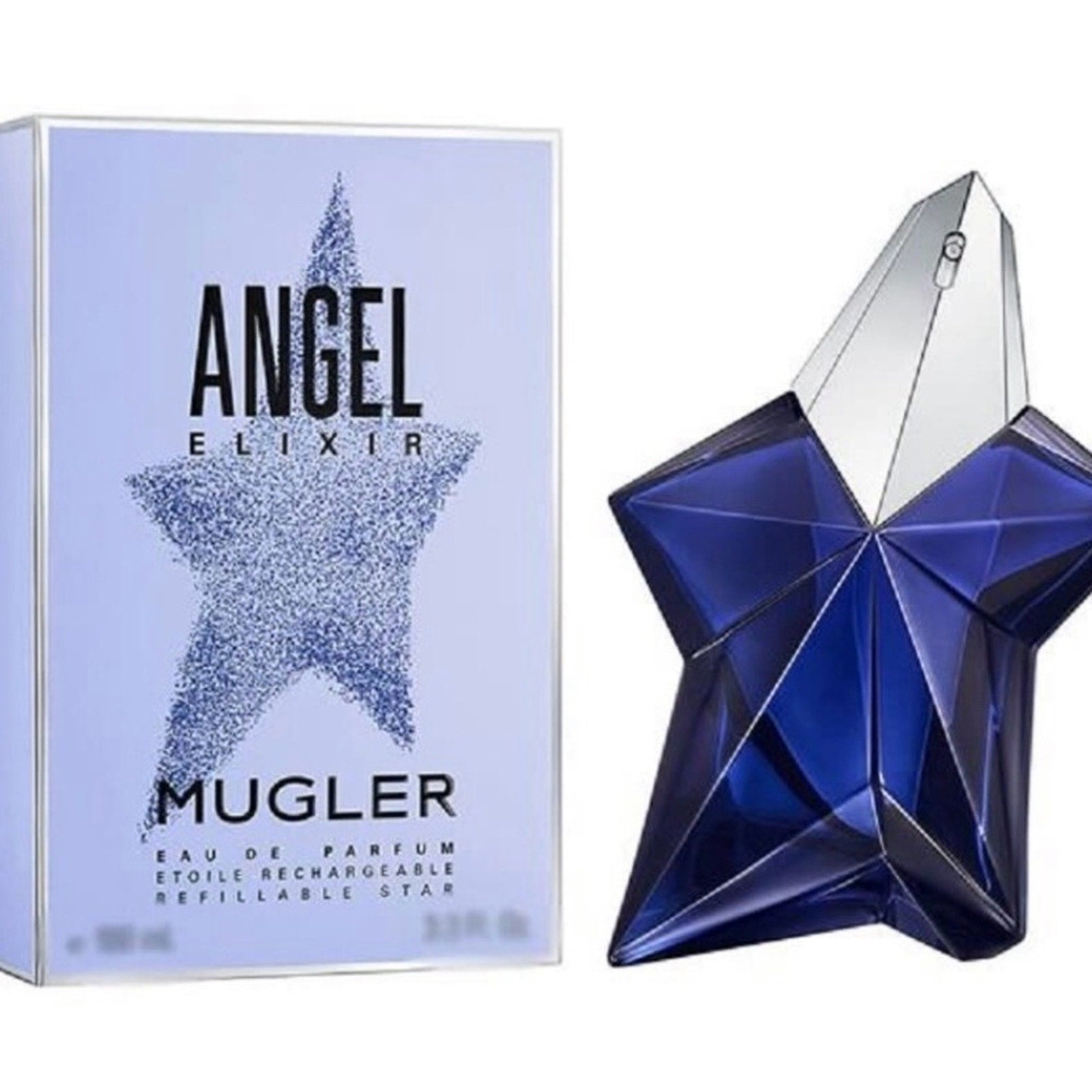 Mugler Angel 1.6 oz Blue Star Bottle NIB MSRP $160