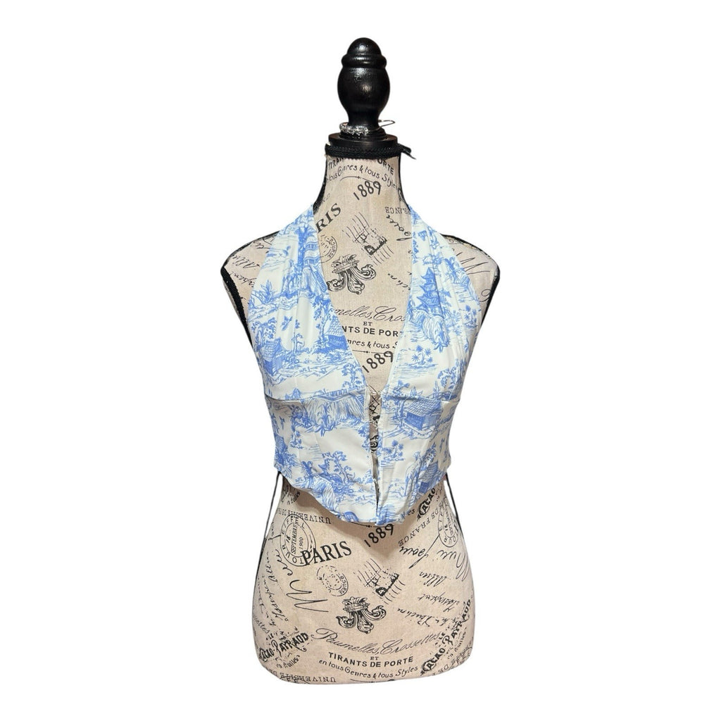 Edikted Halter Tank Top Women’s Size M