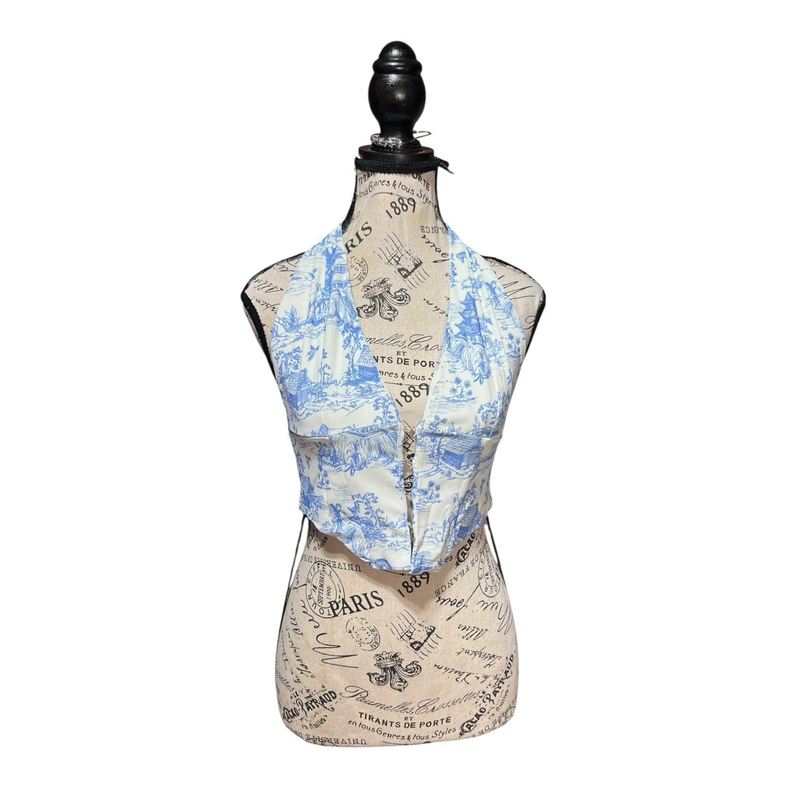 Edikted Halter Tank Top Women’s Size M