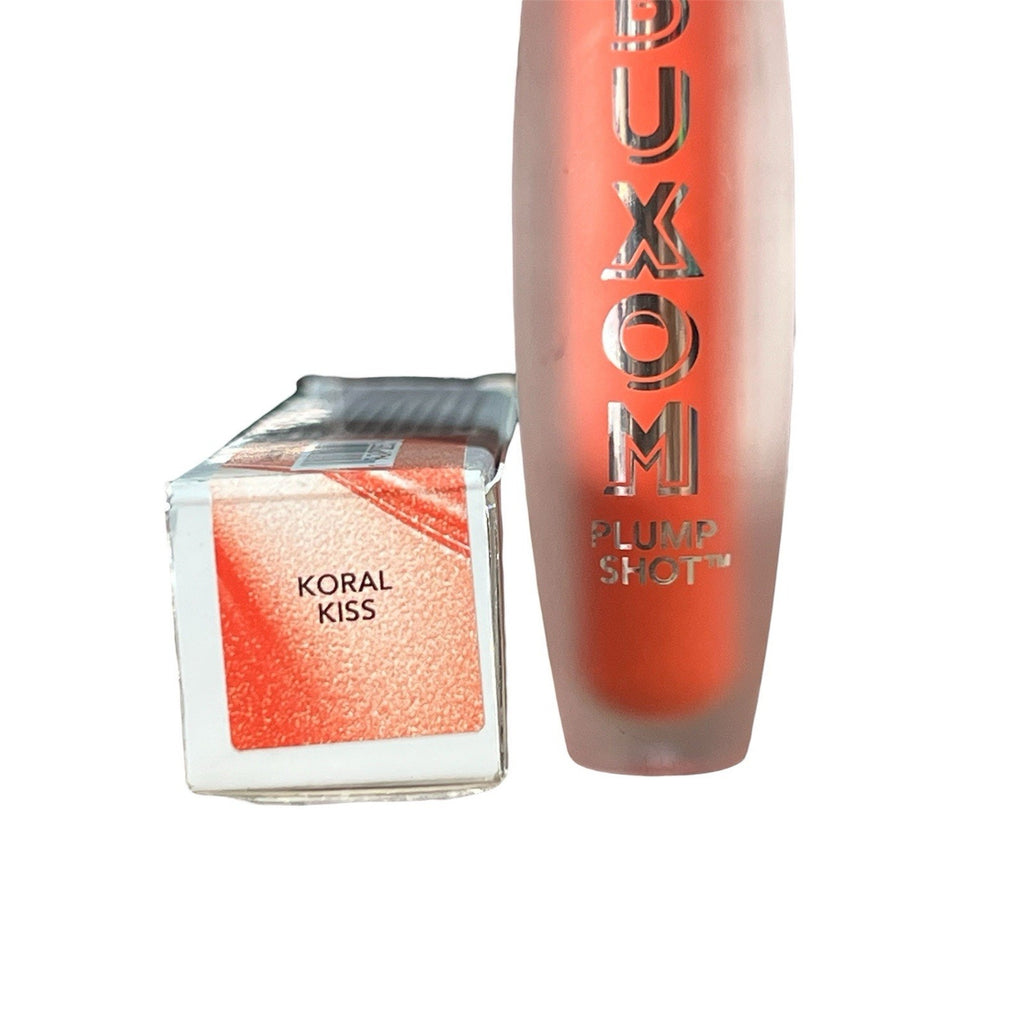 Buxom Plump Shot Sheer Tint Lip Serum Koral Kiss NIB