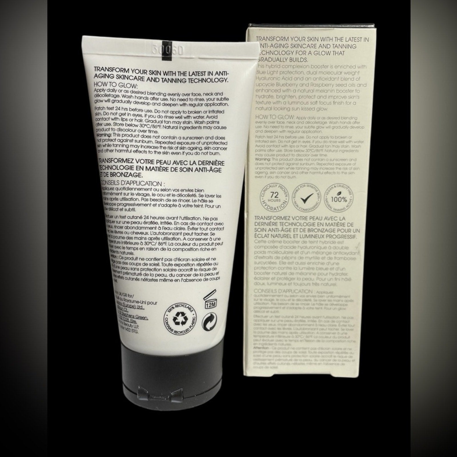 St. Tropez Gradual Tan Classic Daily Youth Boosting Cream NIB 1.6 oz