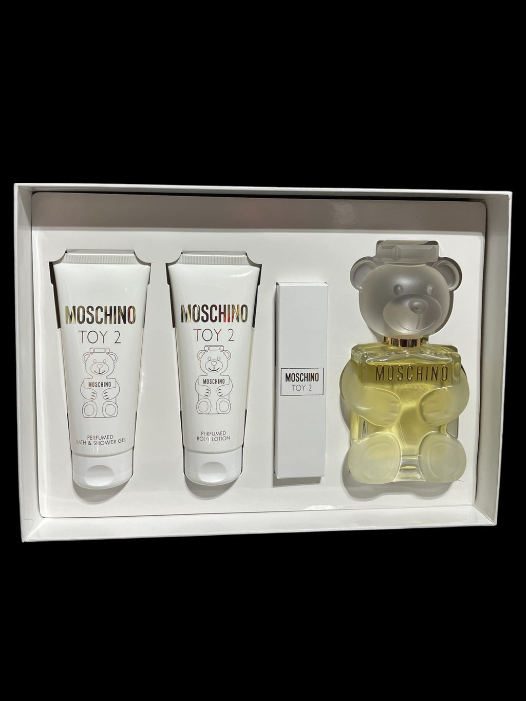 Moschino Toy 2 Perfume 4 Piece Gift Set