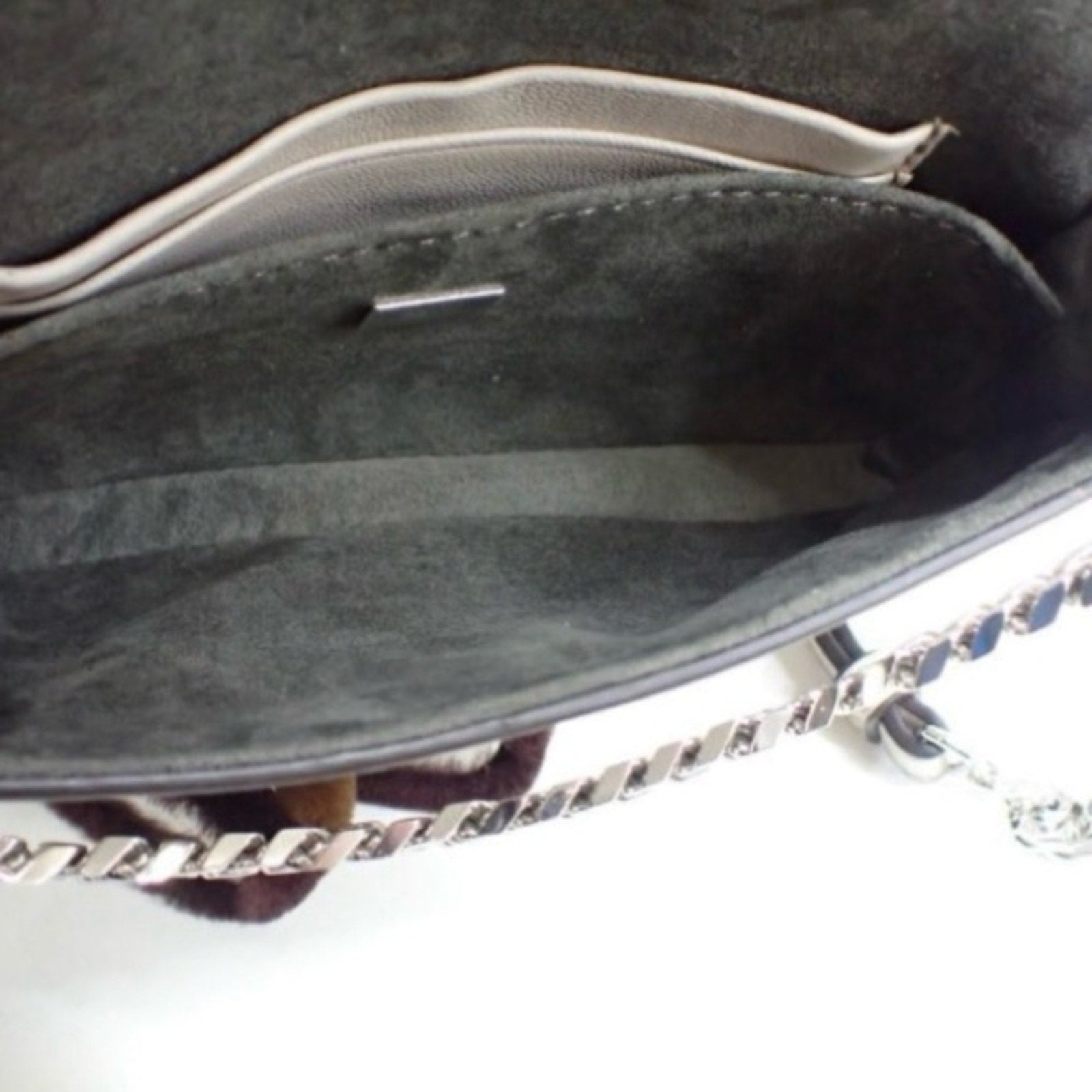 Fendi Monster with Real Fur Feet and COA