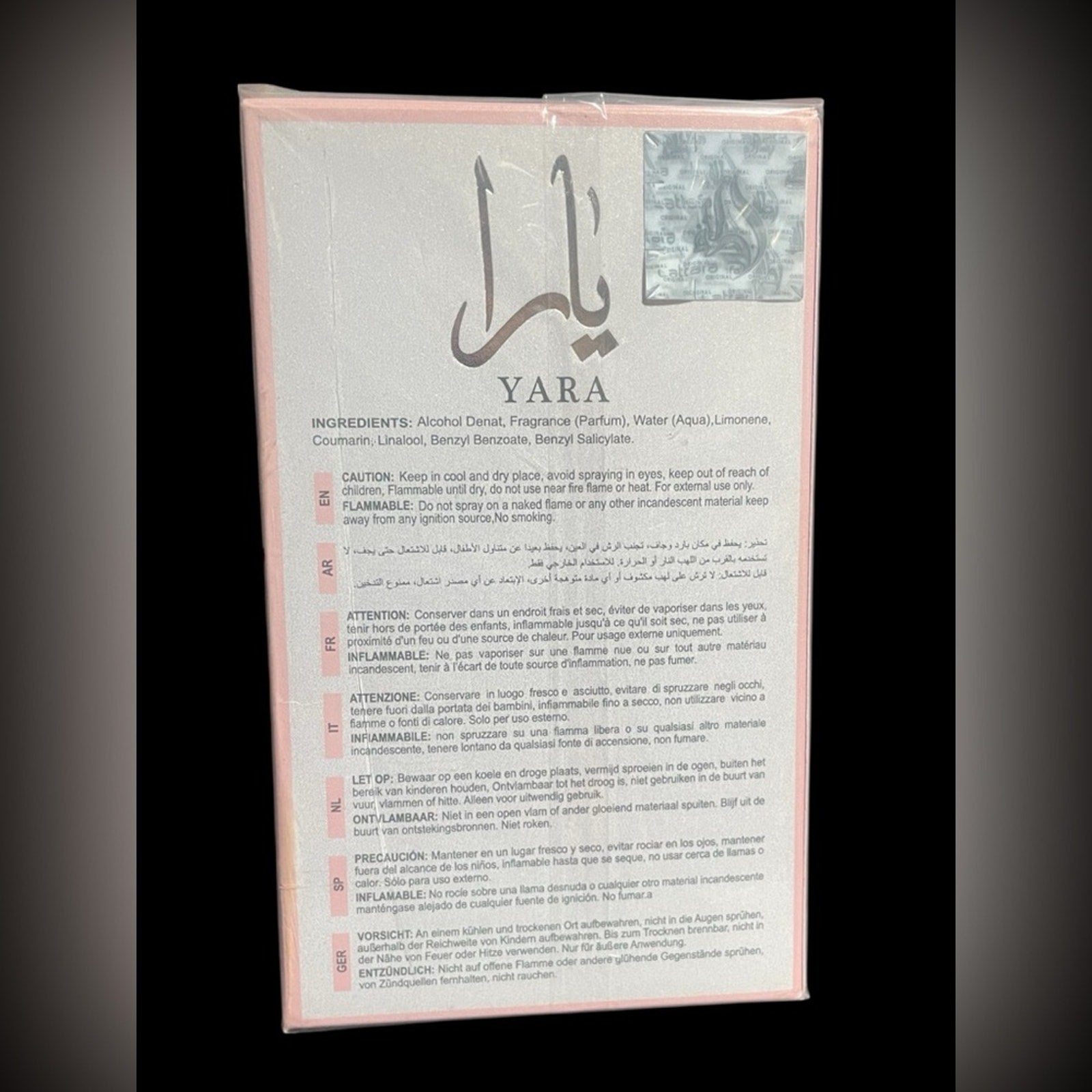 Lattafa Yara New in Box Women’s 3oz