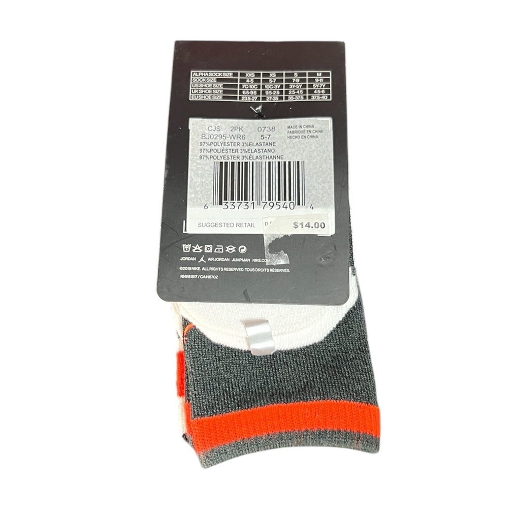 Jordan Lightweight Crew Socks For Boys Size 10C-3Y New