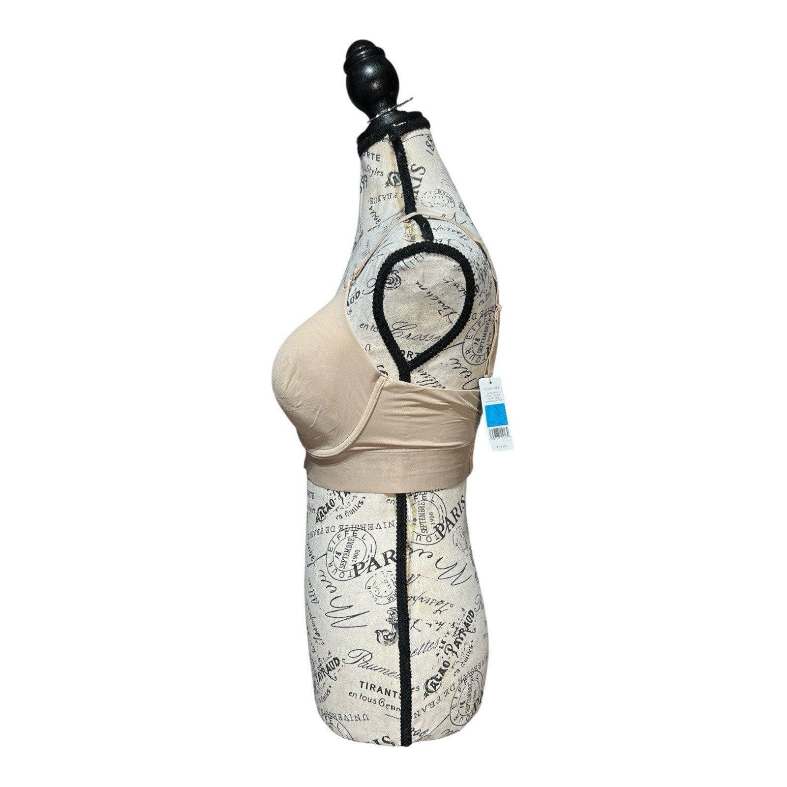 Natori Bliss Flex Longline Convertible Contour Underwire Bra - Café / 34 / DDD