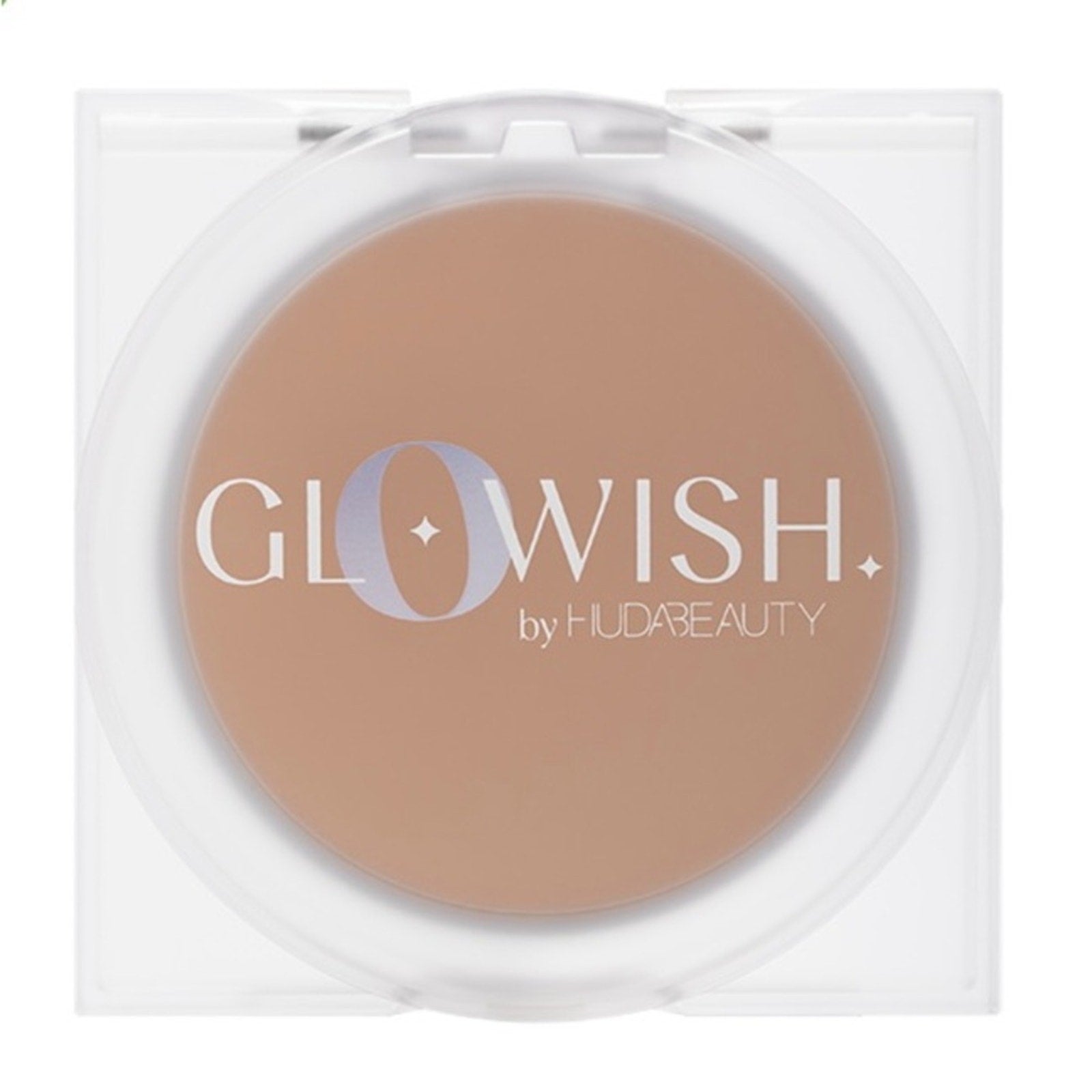 GloWish Luminous Pressed Powder Medium skin tones w/ neutral undertones Huda