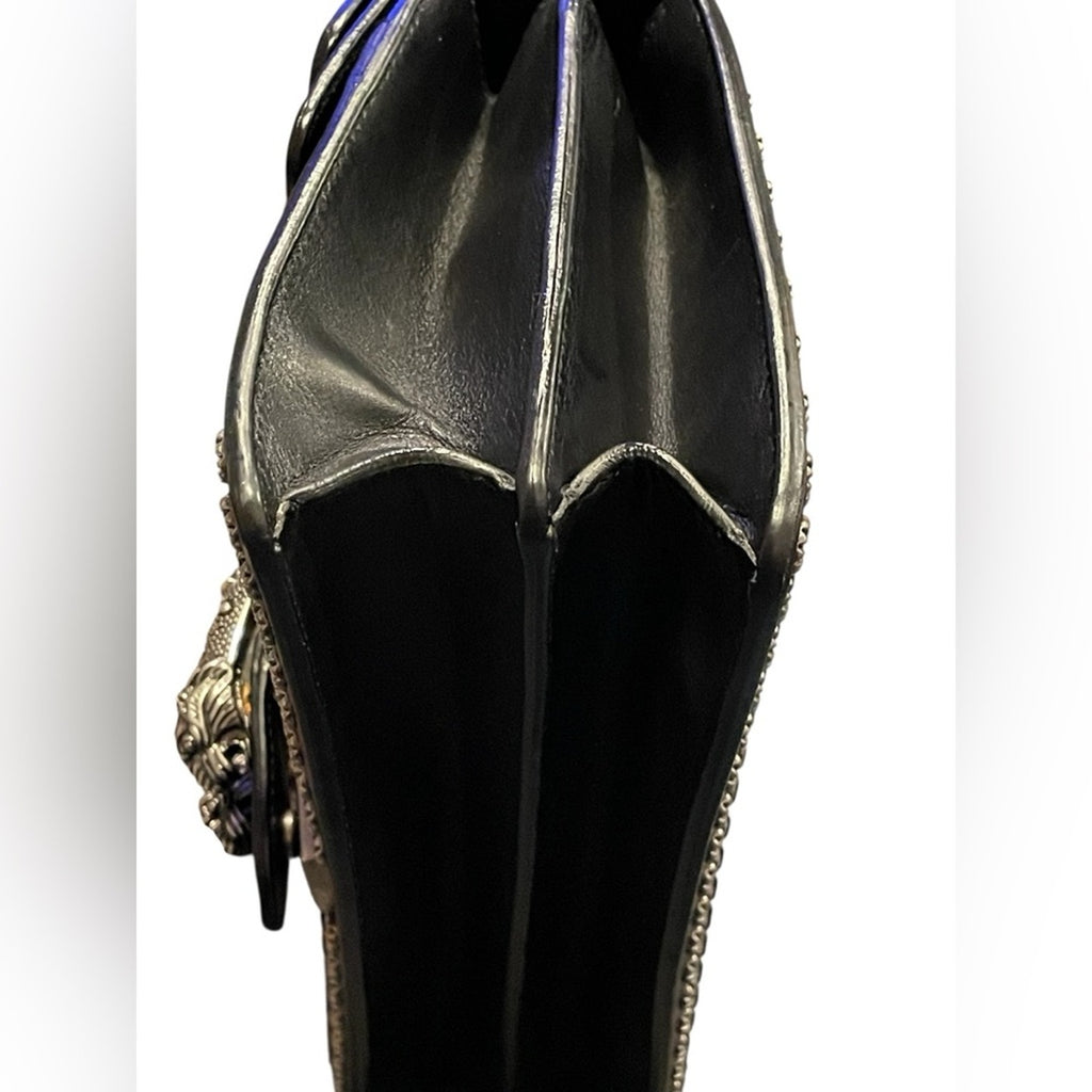 Gucci Dionysus Studded Small Shoulder Bag in Black COA IS INCLUDED and Dust bag