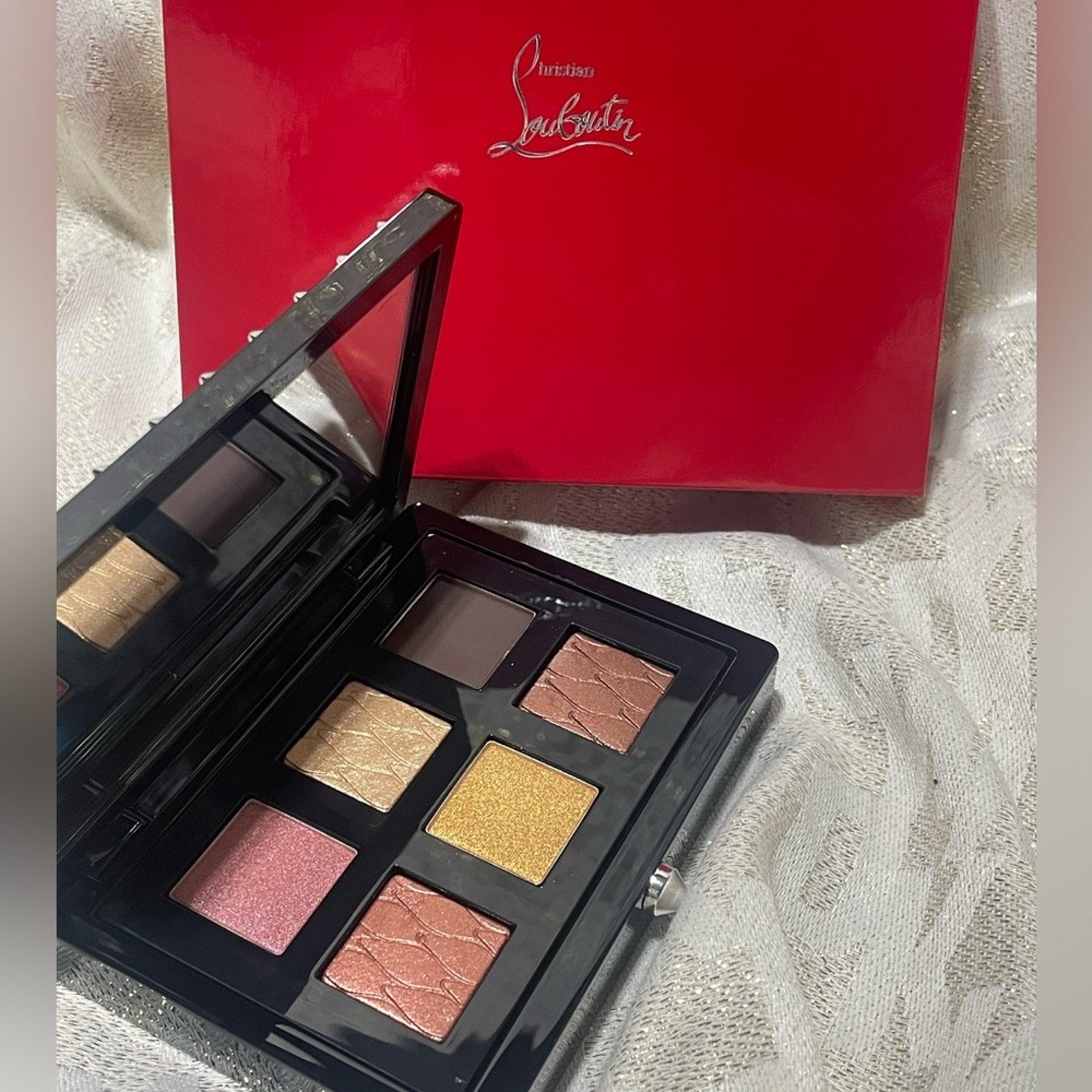 Christian Louboutin Abracadabra Case and Eyeshadow Pallet Set NIB