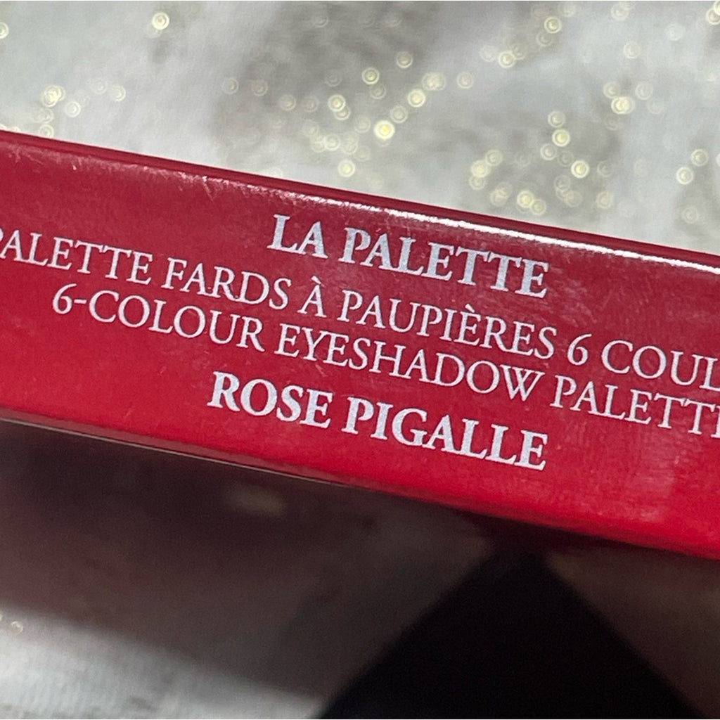 Christian Louboutin Eye Shadow Pallet Refill Shade Rouge Pigalle NIB
