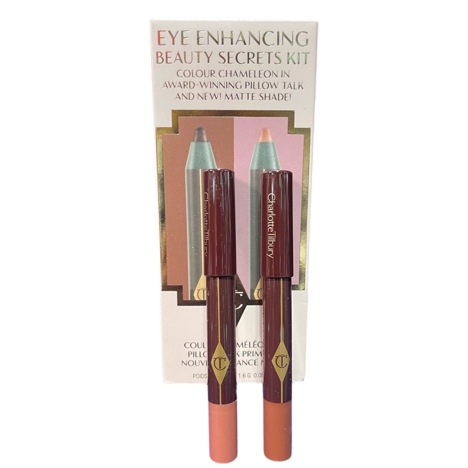 Charlotte Tilbury Eye Enhancing Beauty Secrets Kit - Pillow talk