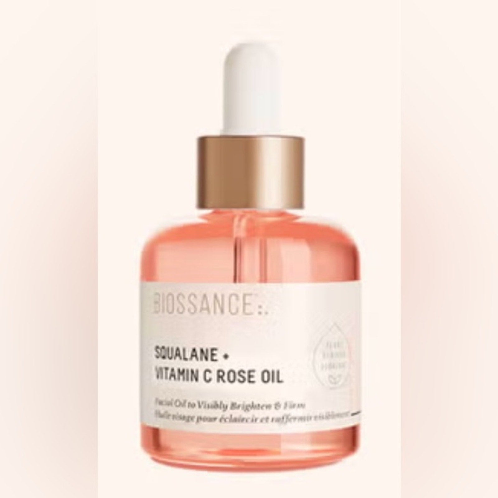 Biossance Pink and White Serum & Face Oil