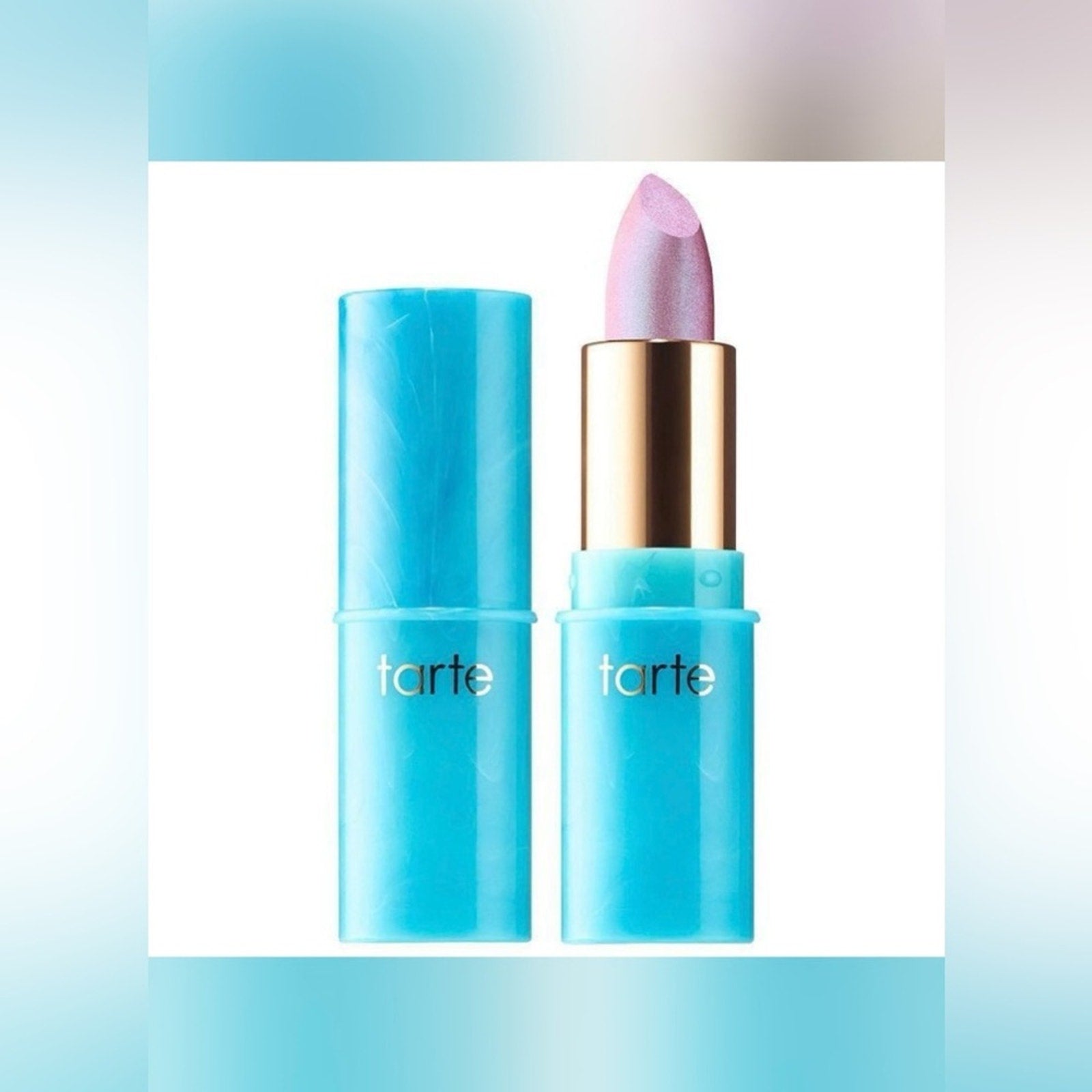 Tarte Color Splash Shade Shifting Lipstick Shade Scuba Dive
