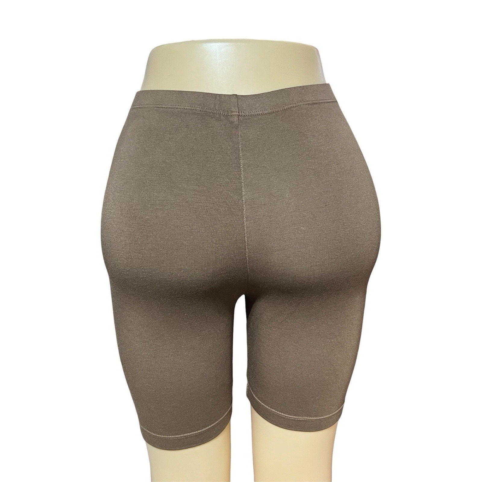 Cotton Citizen Light Brown Athletic Short Women’s Size XS NWOT