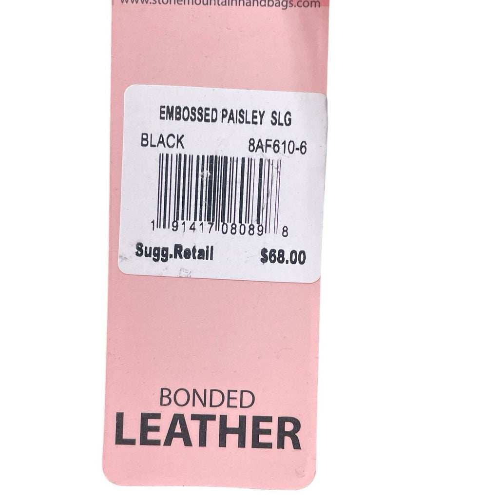 Stone Mountain PU leather Wallet NIB $68 MSRP