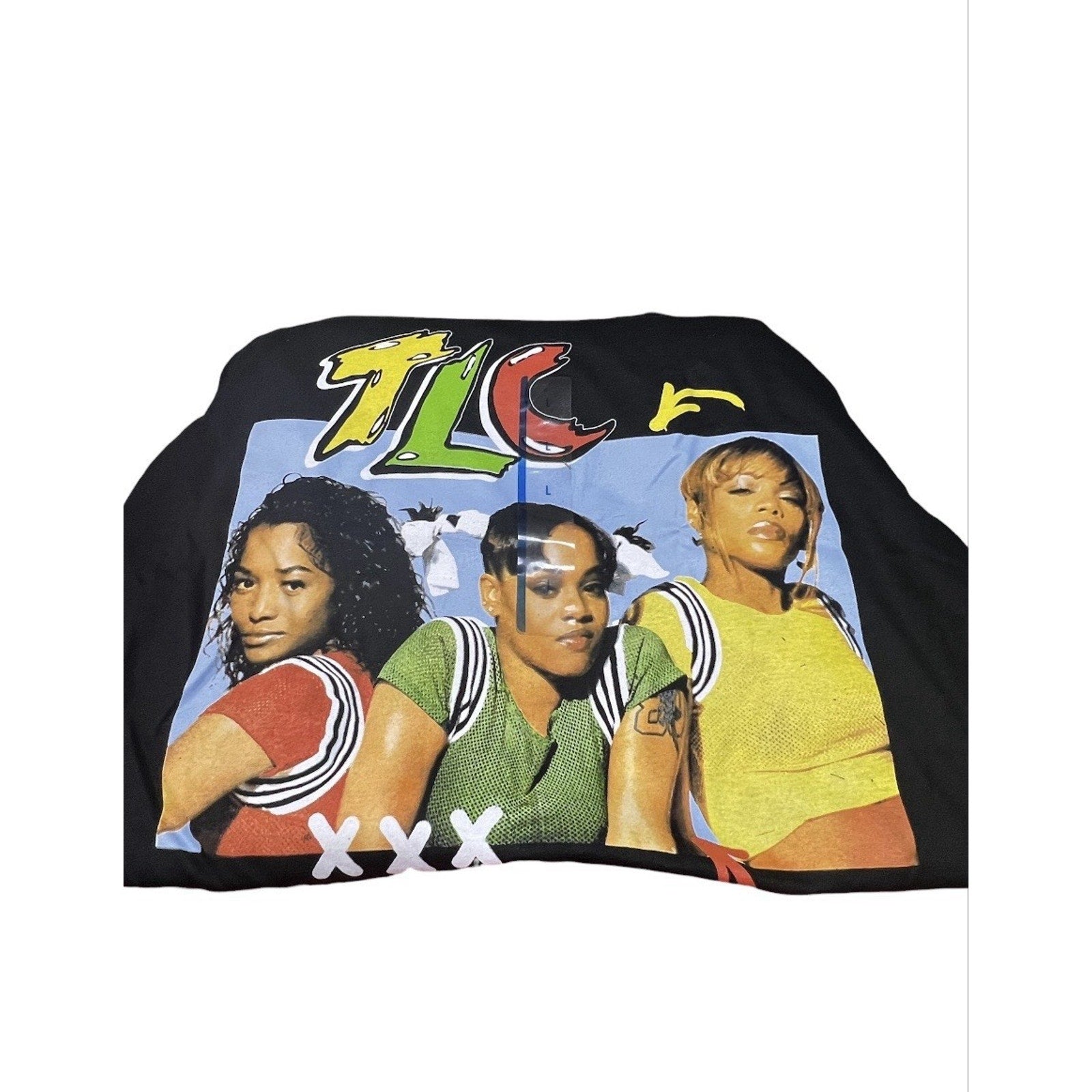 TLC Graphic Tee Shirt Size L